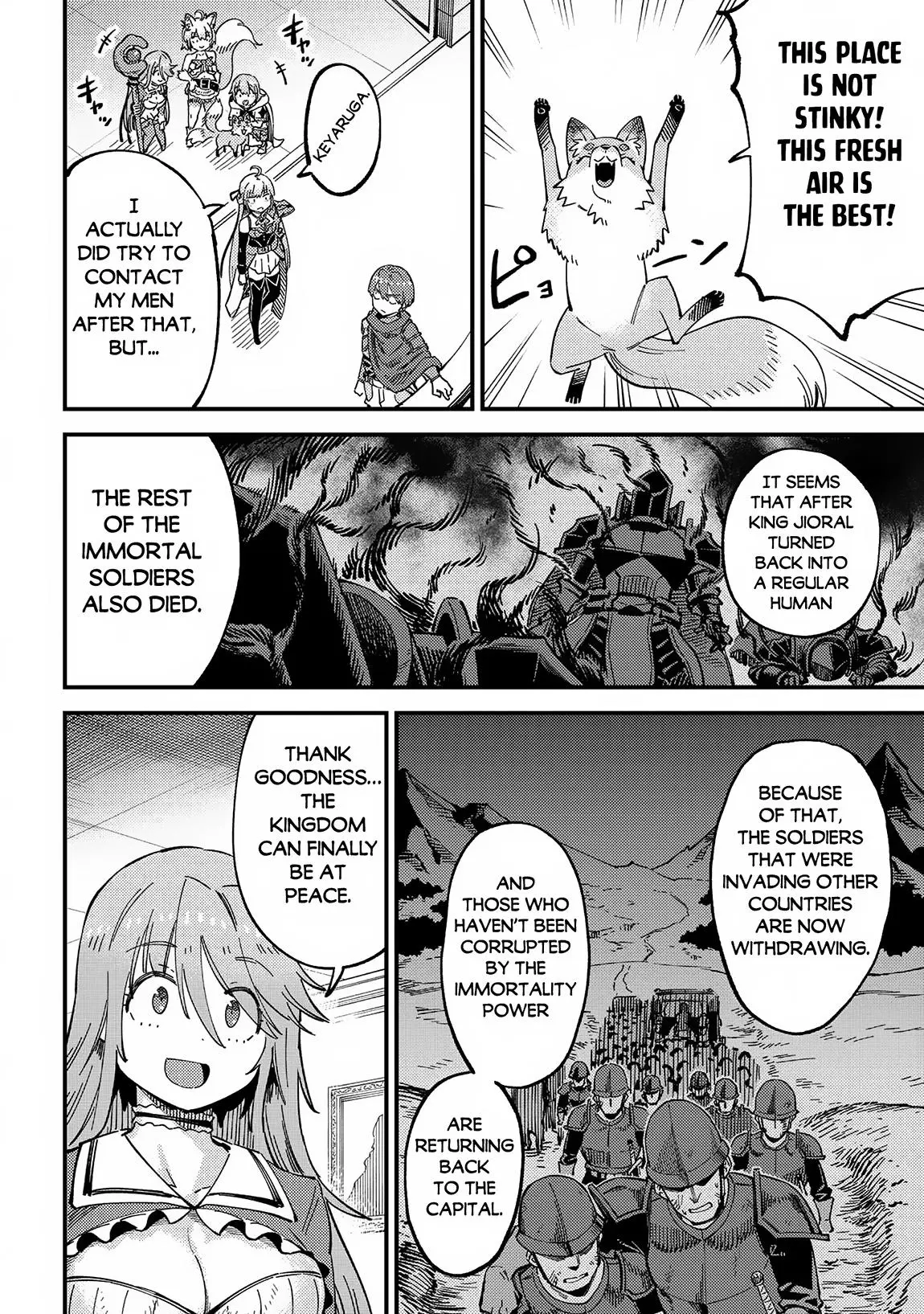 Read Kaifuku Jutsushi No Yarinaoshi - Chapter 58.1 - w6.redo-of-healer-manga.com | Image 3