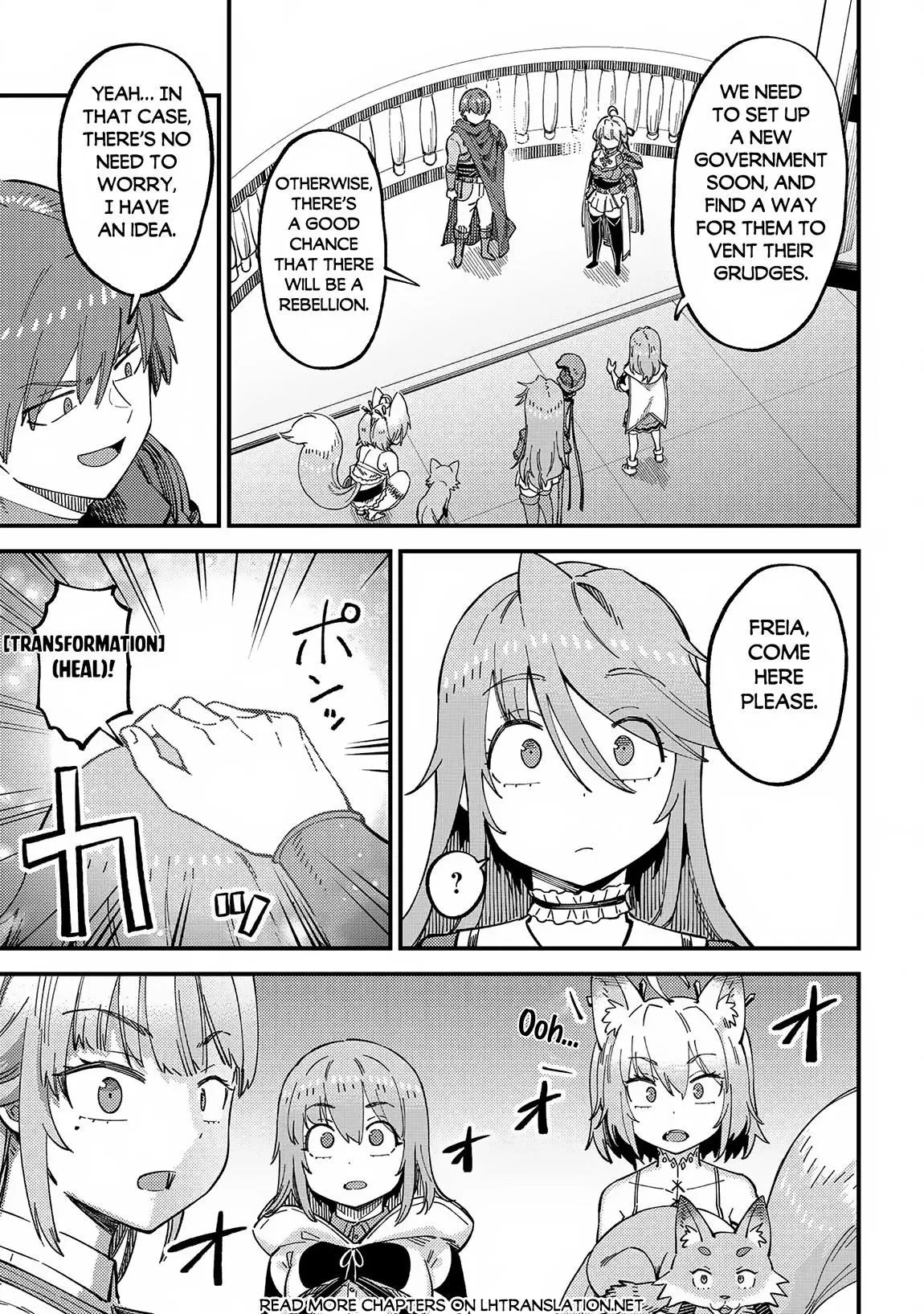 Read Kaifuku Jutsushi No Yarinaoshi - Chapter 58.1 - w6.redo-of-healer-manga.com | Image 6