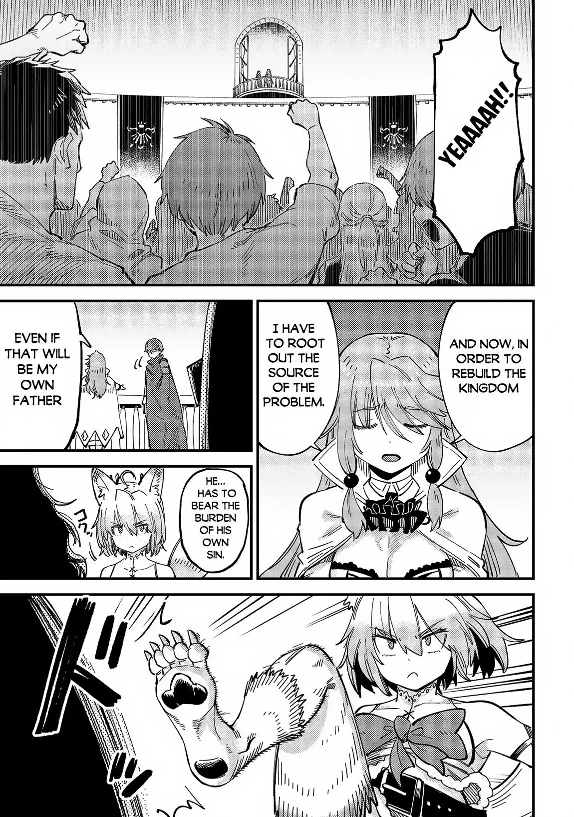 Read Kaifuku Jutsushi No Yarinaoshi - Chapter 58.1 - w6.redo-of-healer-manga.com | Image 14