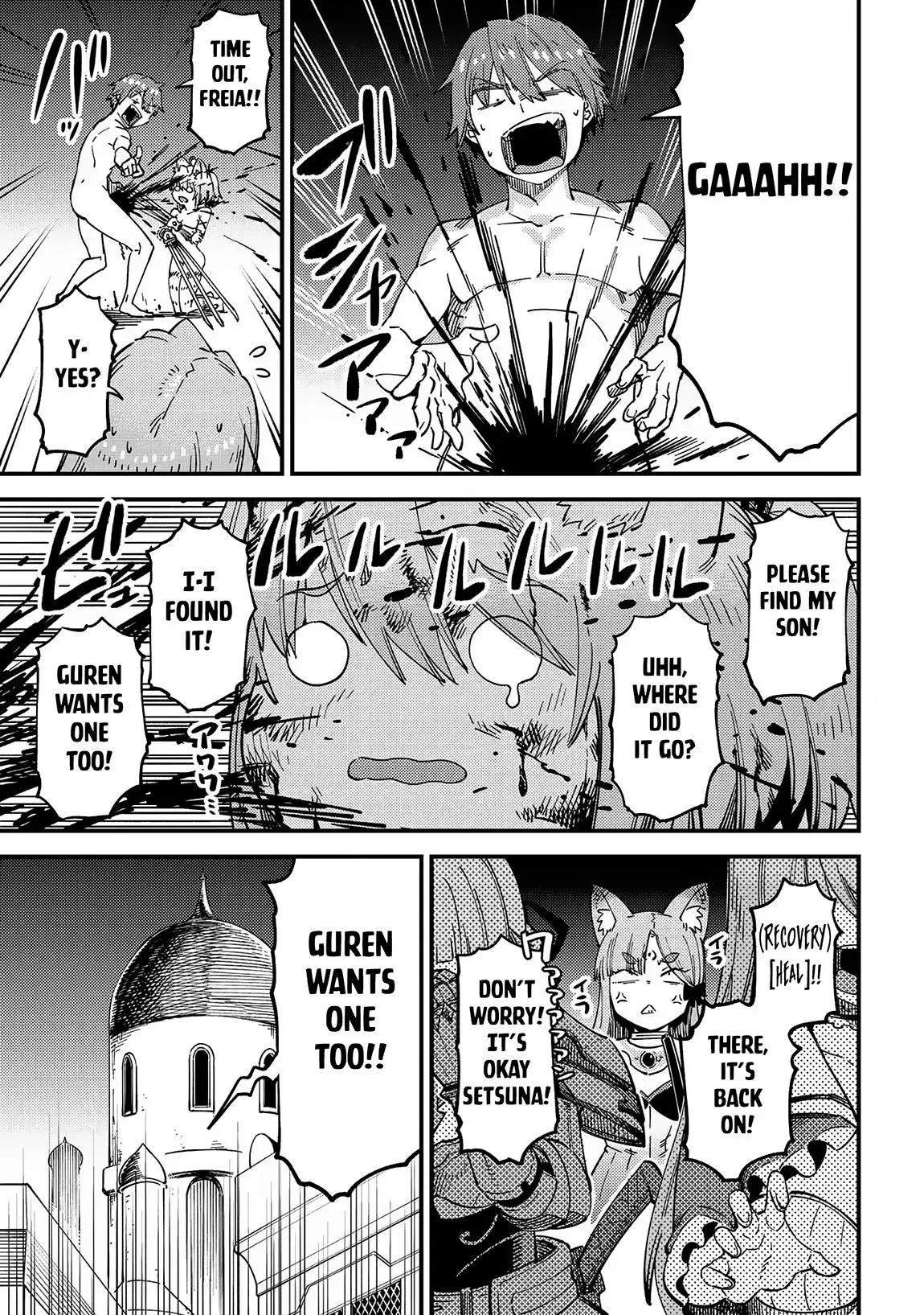 Read Kaifuku Jutsushi No Yarinaoshi - Chapter 63.1 - w5.redo-of-healer-manga.com | Image 14