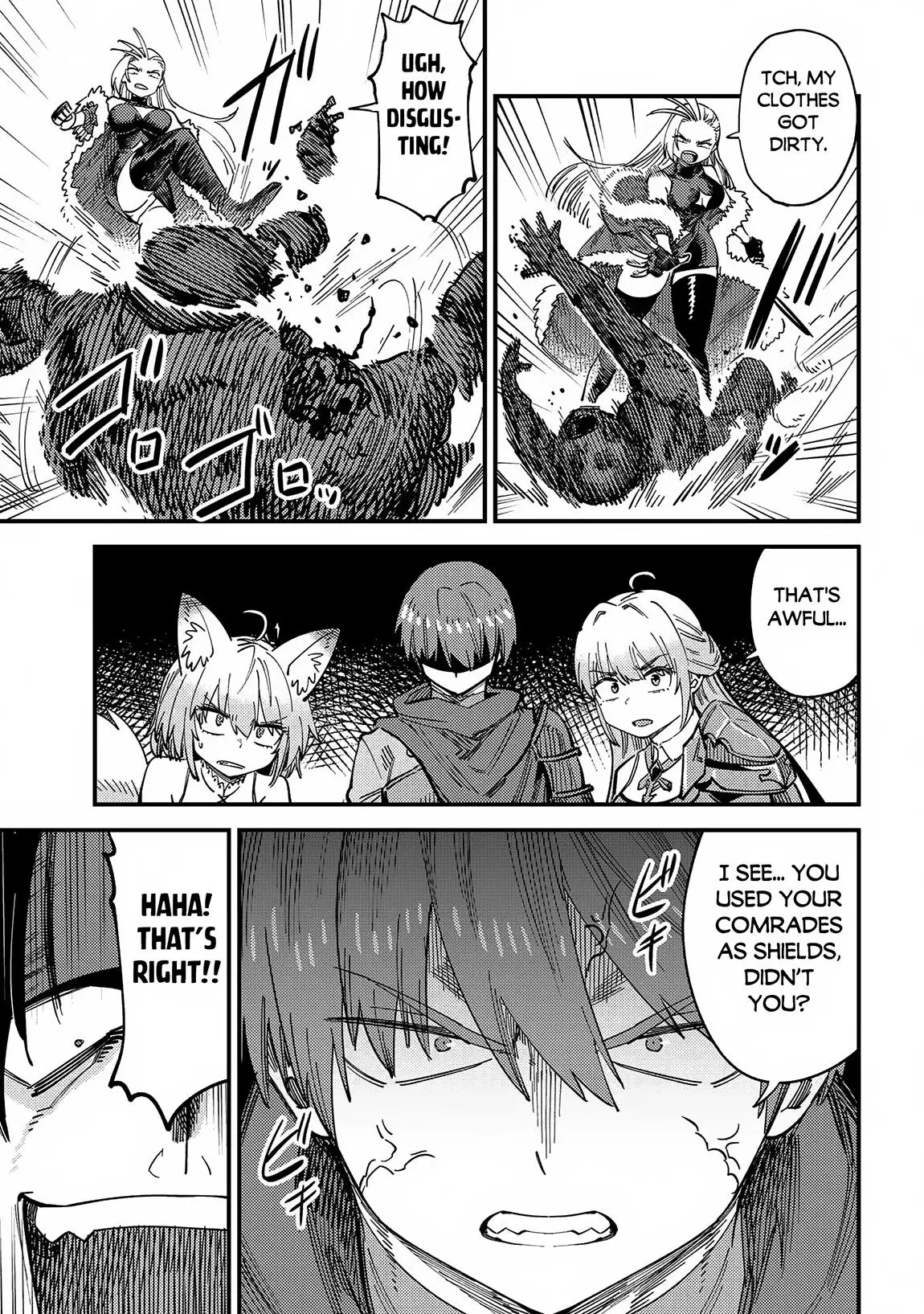 Read Kaifuku Jutsushi No Yarinaoshi - Chapter 67.1 - w5.redo-of-healer-manga.com | Image 7