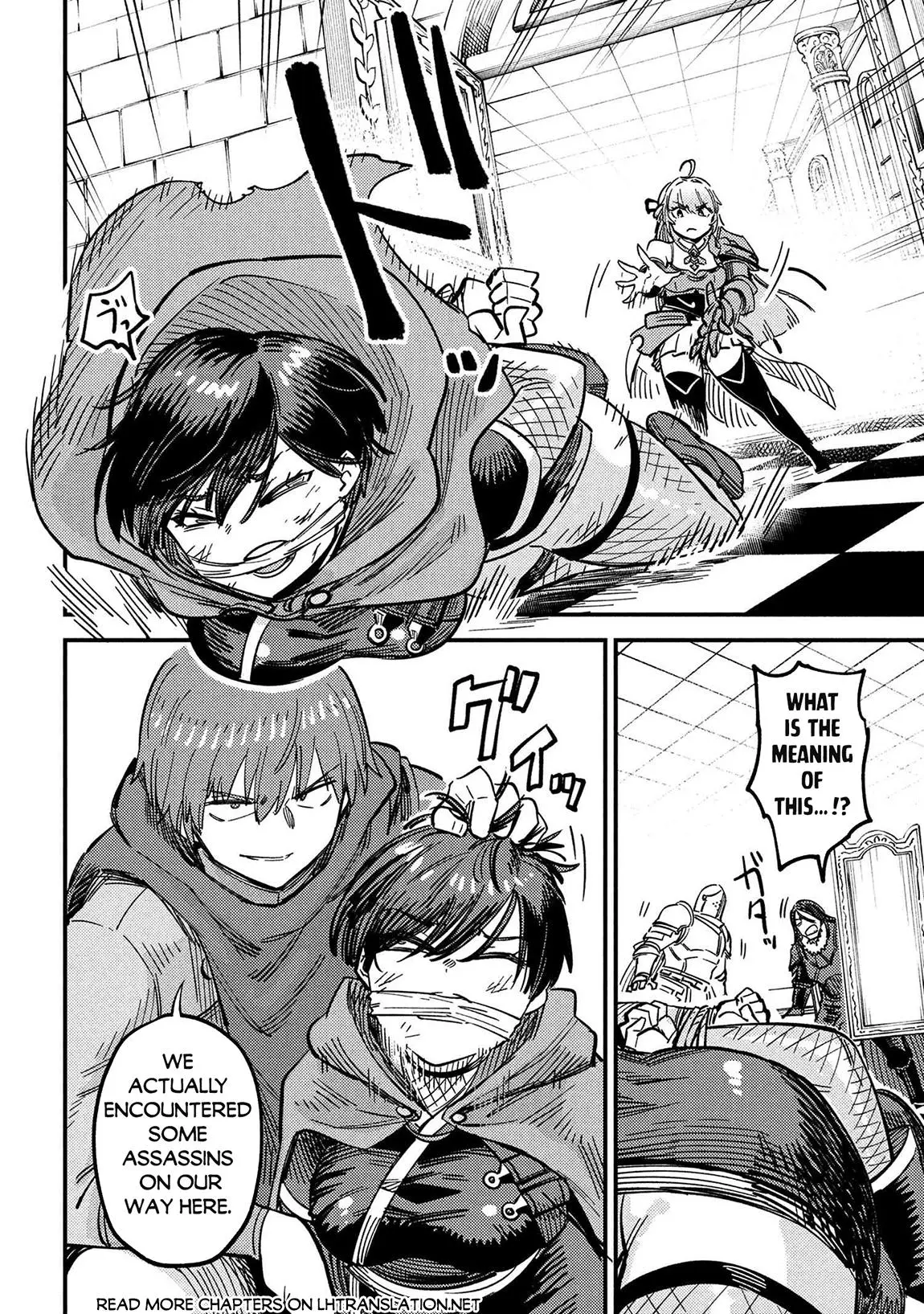 Read Kaifuku Jutsushi No Yarinaoshi - Chapter 68 - w5.redo-of-healer-manga.com | Image 11