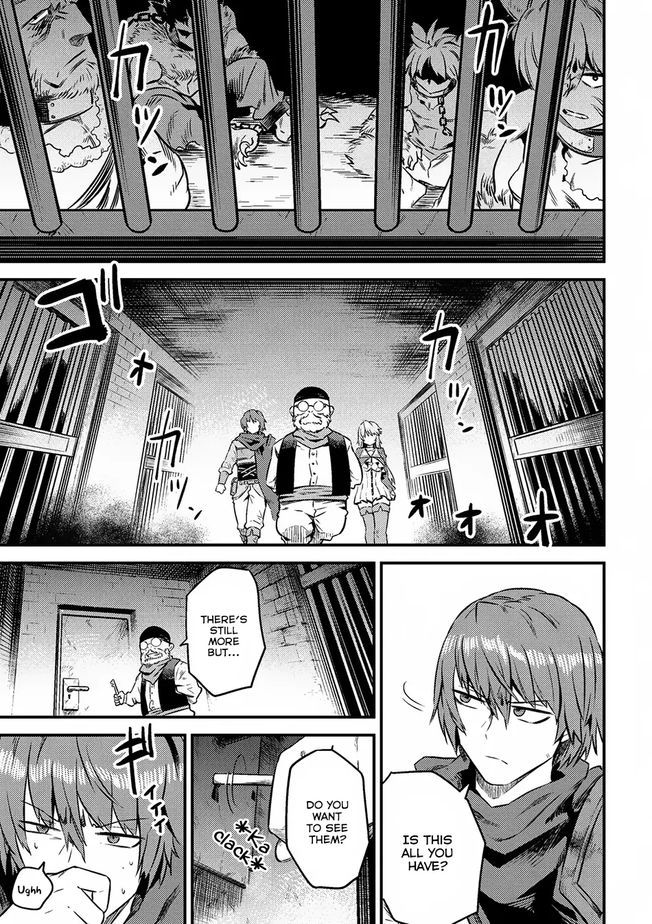 Read Kaifuku Jutsushi No Yarinaoshi - Chapter 8.1 - w6.redo-of-healer-manga.com | Image 2
