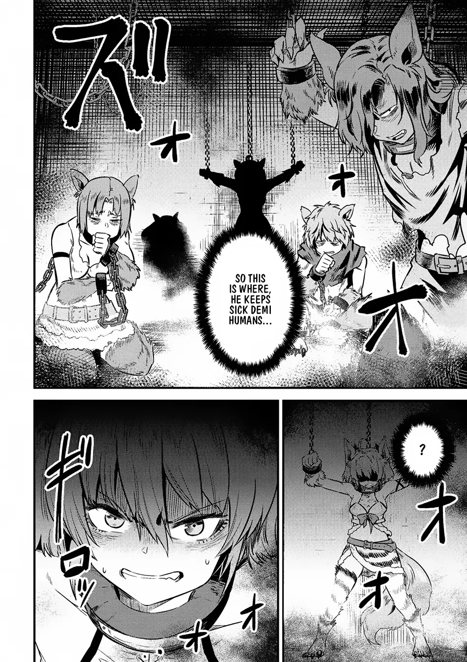 Read Kaifuku Jutsushi No Yarinaoshi - Chapter 8.1 - w6.redo-of-healer-manga.com | Image 3