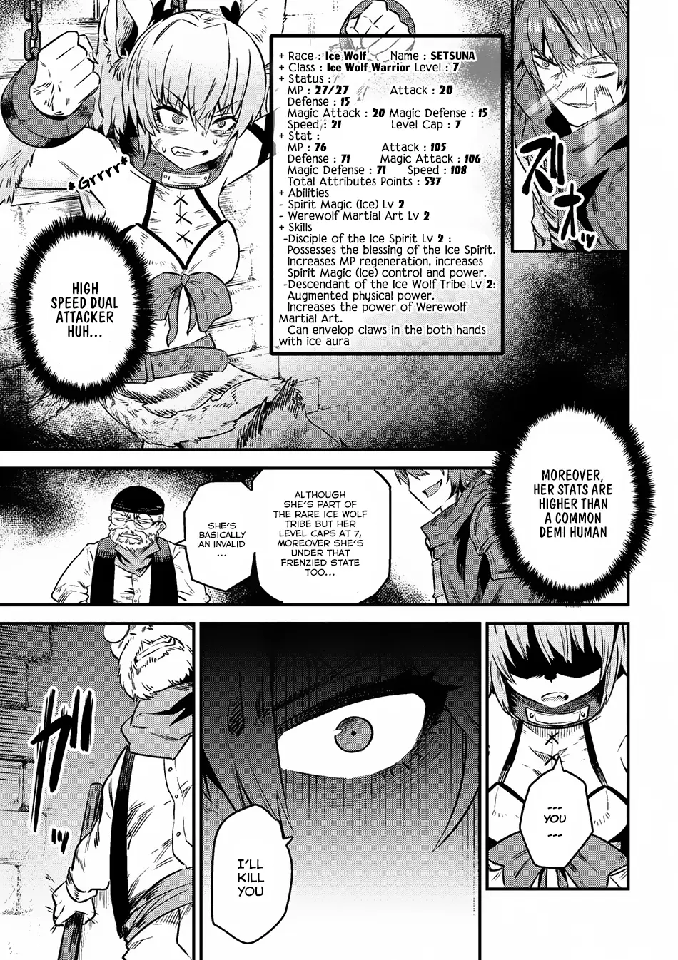 Read Kaifuku Jutsushi No Yarinaoshi - Chapter 8.1 - w6.redo-of-healer-manga.com | Image 4