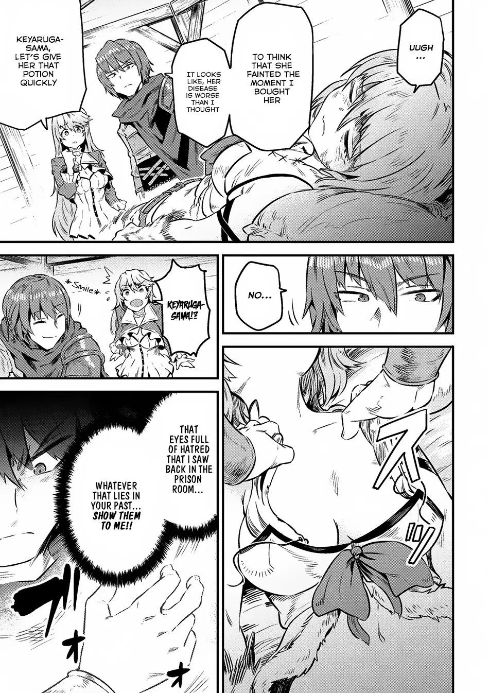 Read Kaifuku Jutsushi No Yarinaoshi - Chapter 8.1 - w6.redo-of-healer-manga.com | Image 8
