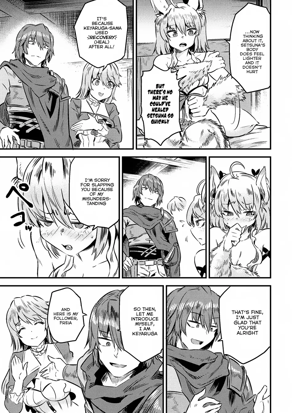 Read Kaifuku Jutsushi No Yarinaoshi - Chapter 8.1 - w6.redo-of-healer-manga.com | Image 12