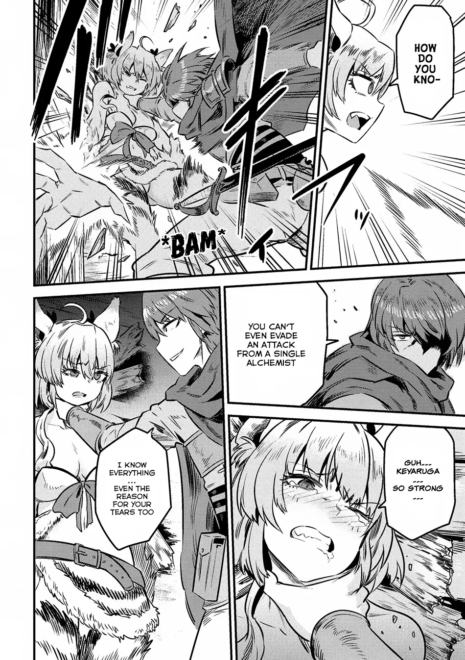 Read Kaifuku Jutsushi No Yarinaoshi - Chapter 8.1 - w6.redo-of-healer-manga.com | Image 15