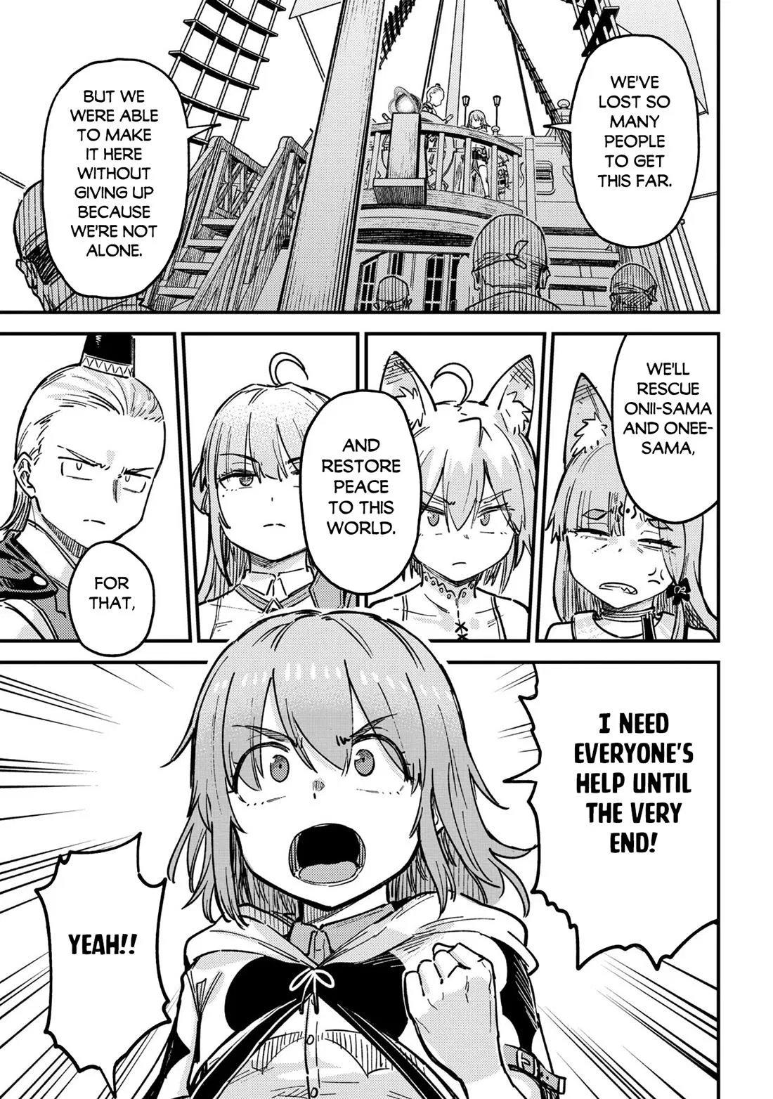 Read Kaifuku Jutsushi No Yarinaoshi - Chapter 80.1 - w6.redo-of-healer-manga.com | Image 9