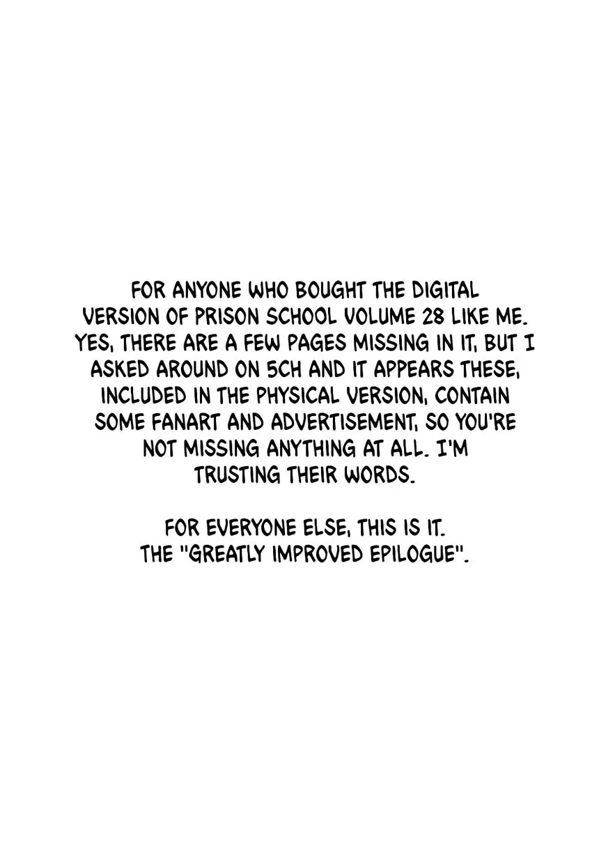 Read Kangoku Gakuen - Chapter 277.5 - www.prisonschoolmangafree.com | Image 2