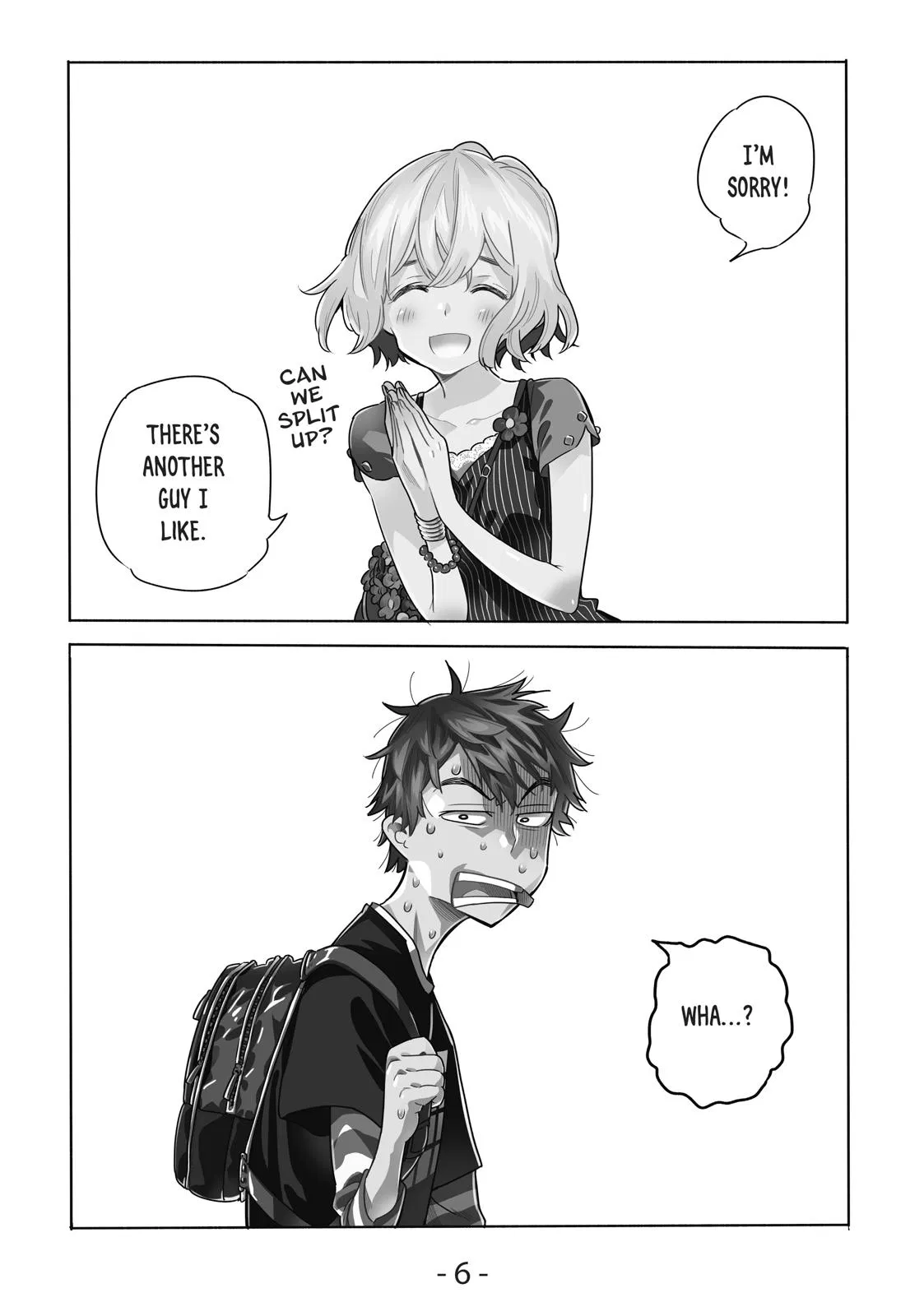 Rent A Girlfriend Chapter 1 - Page 6