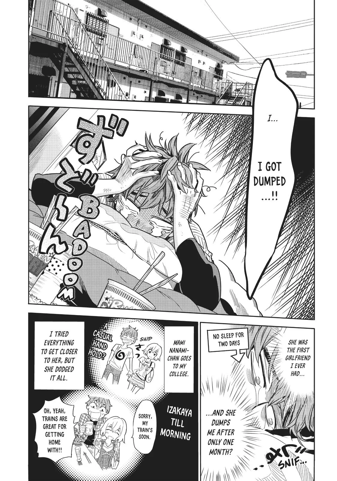 Rent A Girlfriend Chapter 1 - Page 7