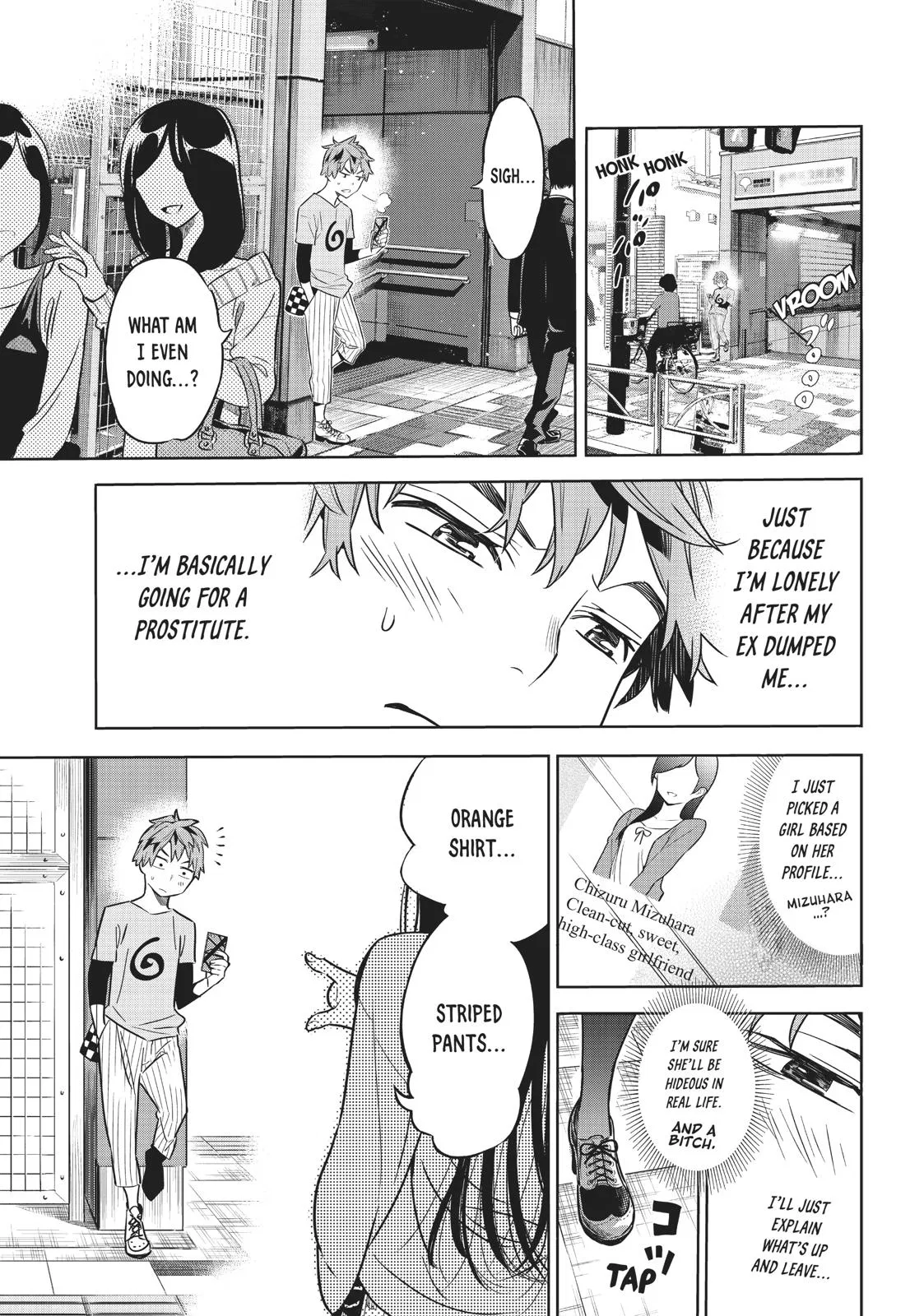 Rent A Girlfriend Chapter 1 - Page 11