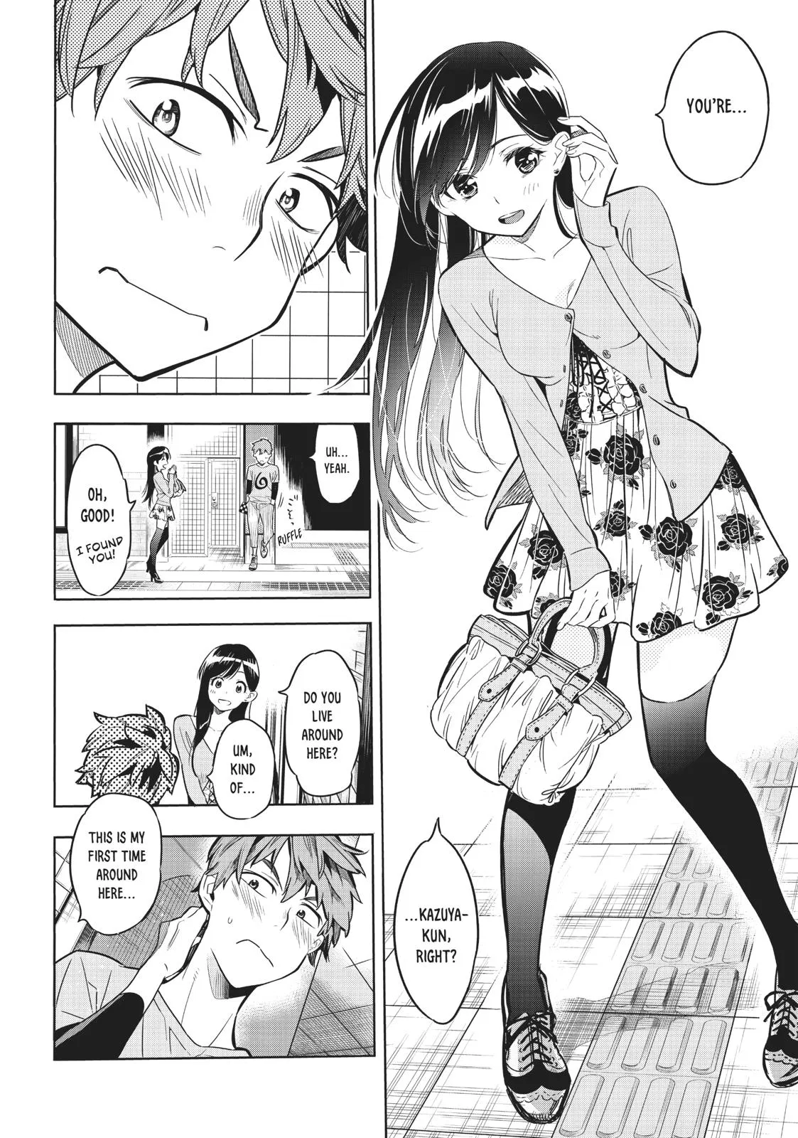 Rent A Girlfriend Chapter 1 - Page 12