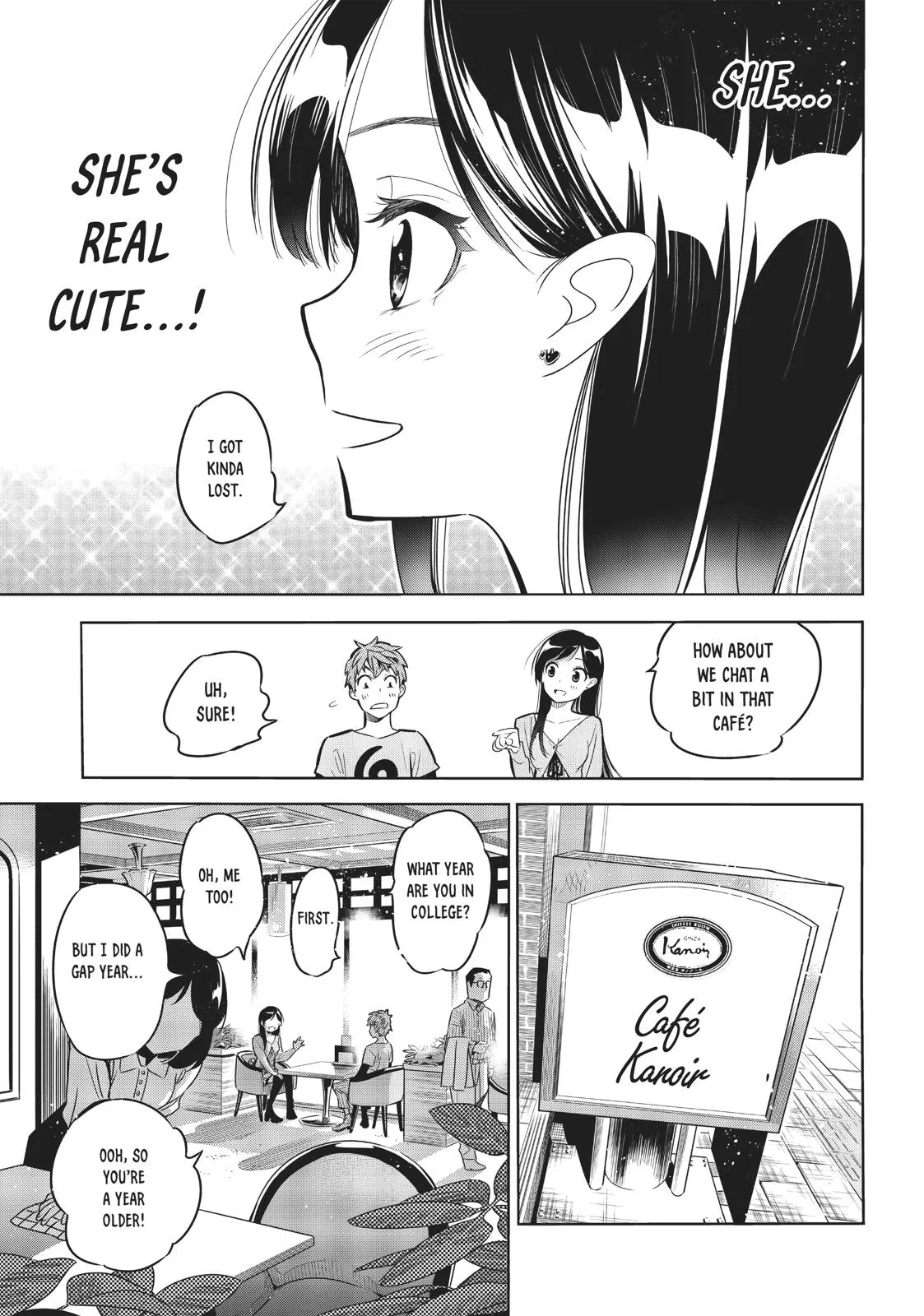 Rent A Girlfriend Chapter 1 - Page 13