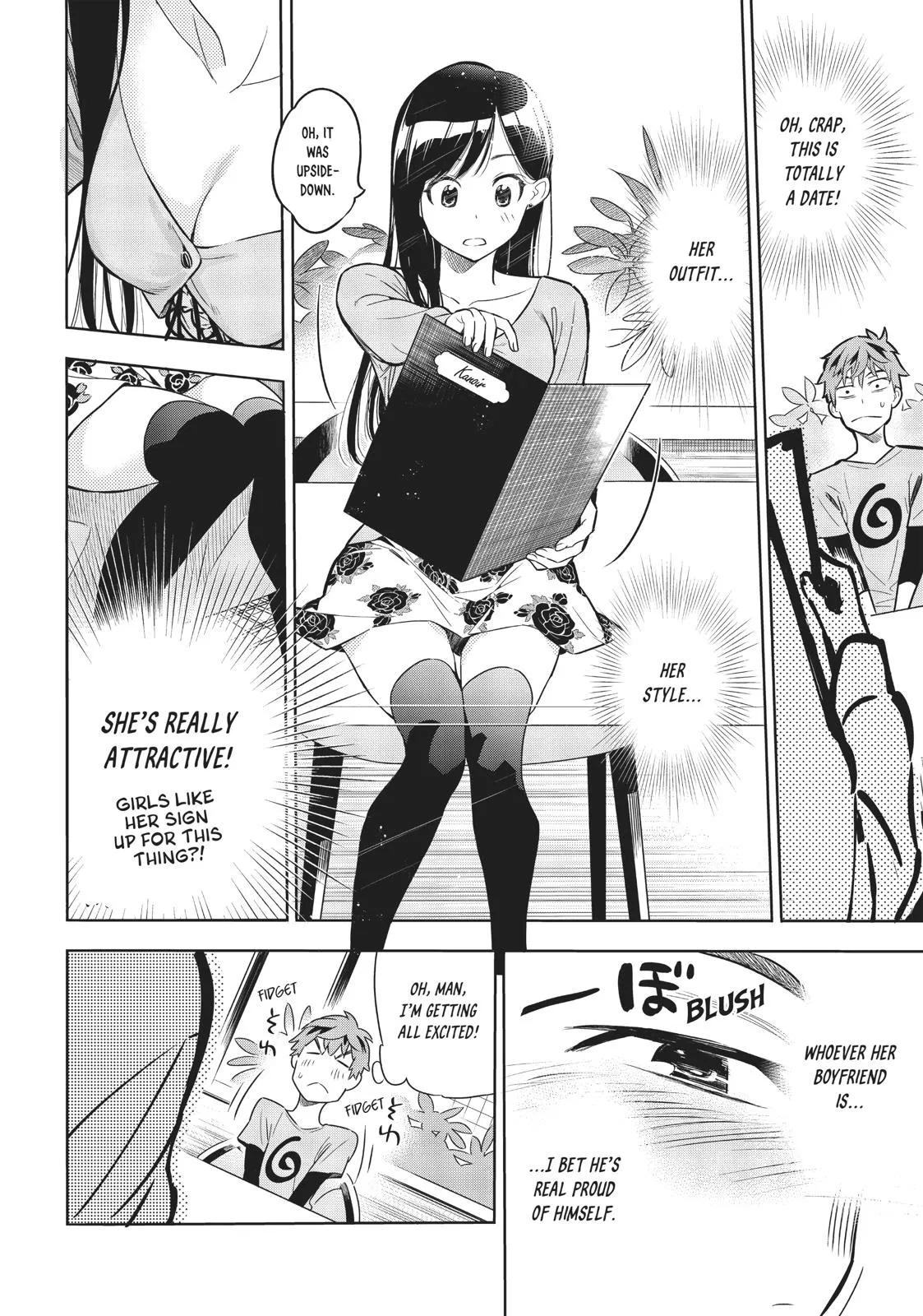 Rent A Girlfriend Chapter 1 - Page 14
