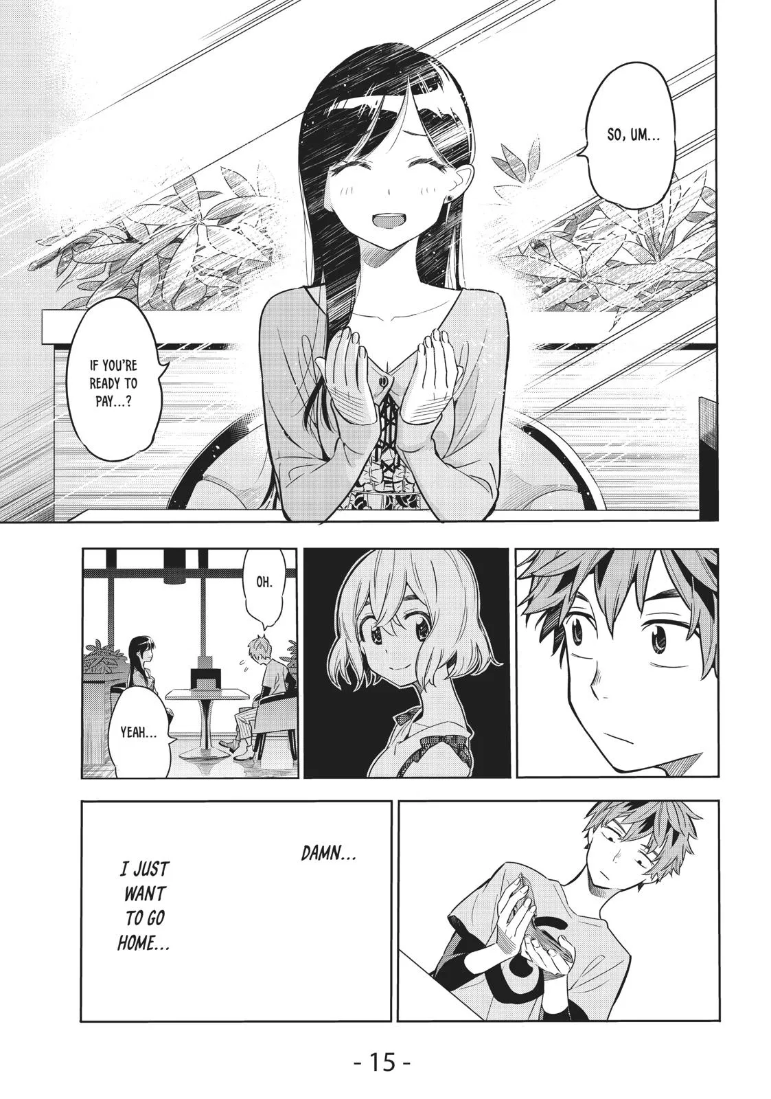 Rent A Girlfriend Chapter 1 - Page 15