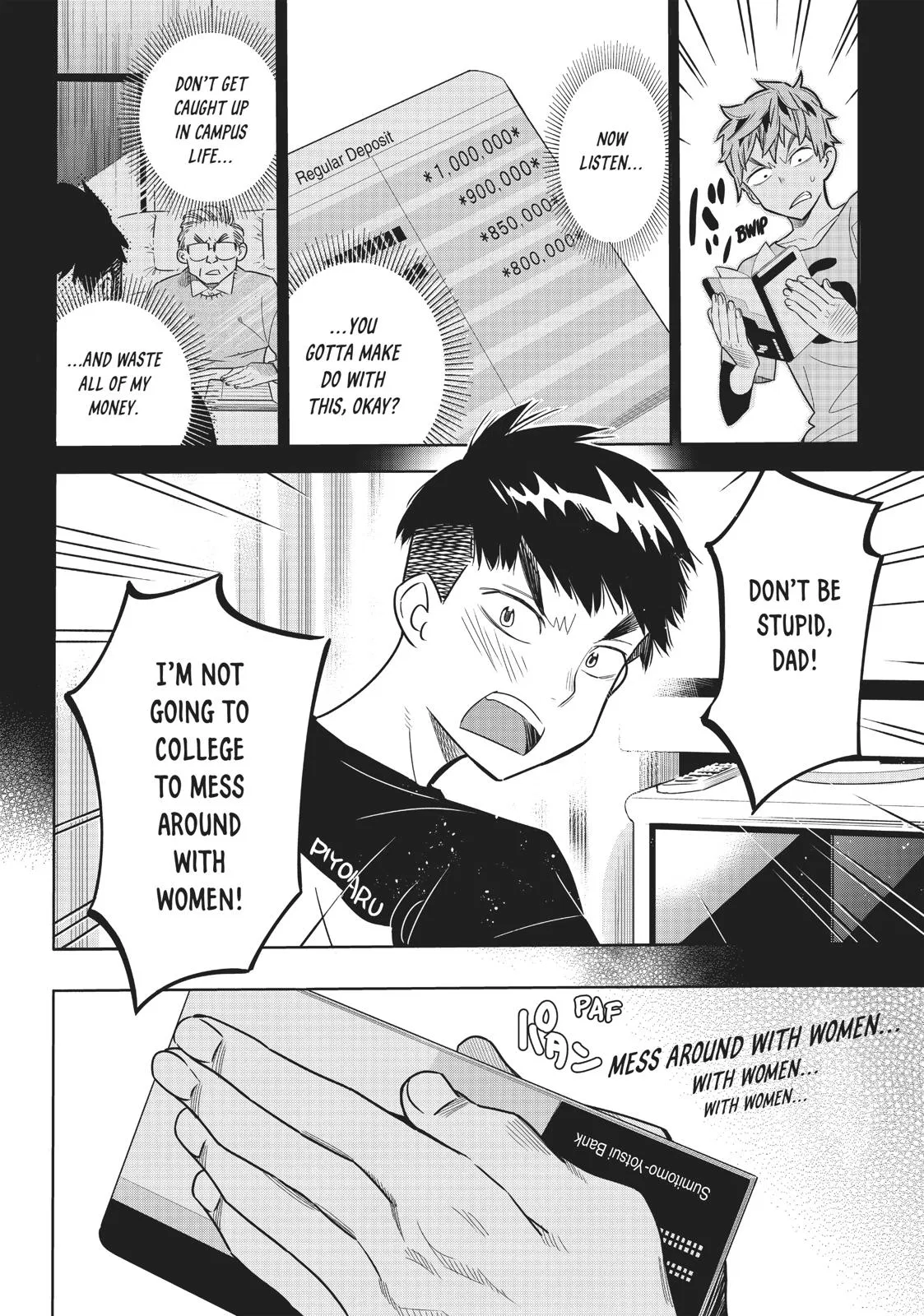 Rent A Girlfriend Chapter 1 - Page 20