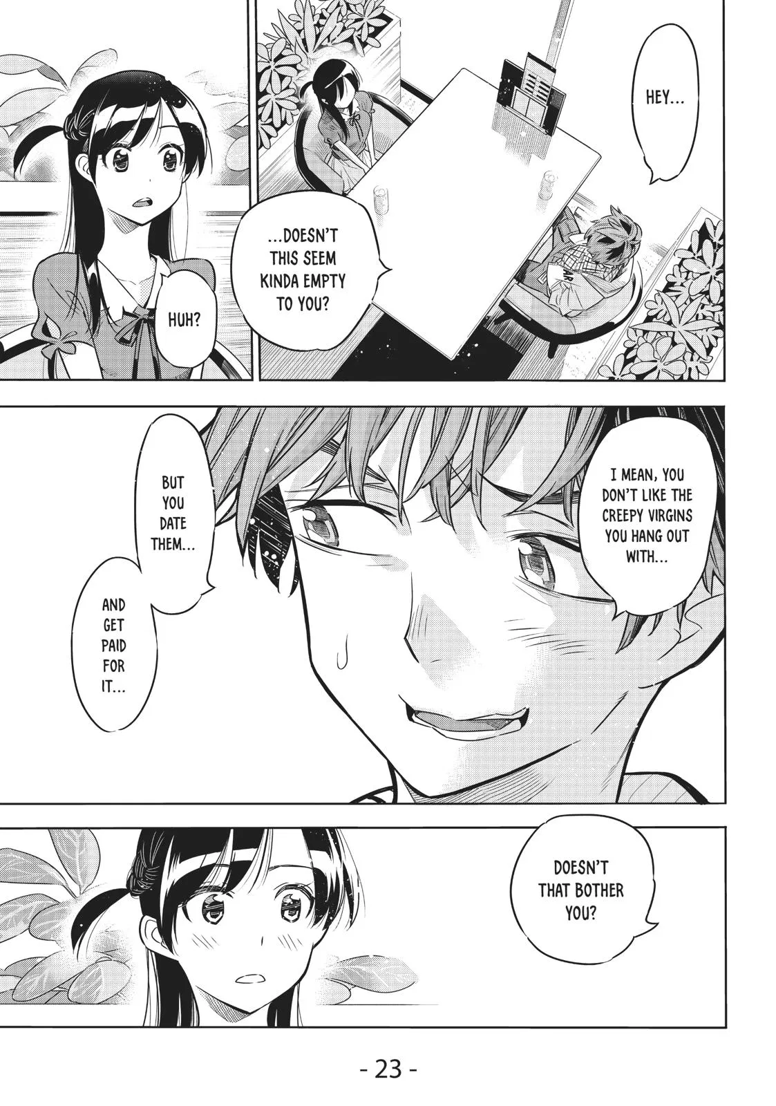 Rent A Girlfriend Chapter 1 - Page 23
