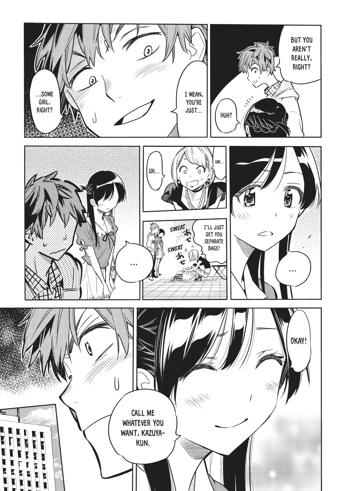 Rent A Girlfriend Chapter 1 - Page 25