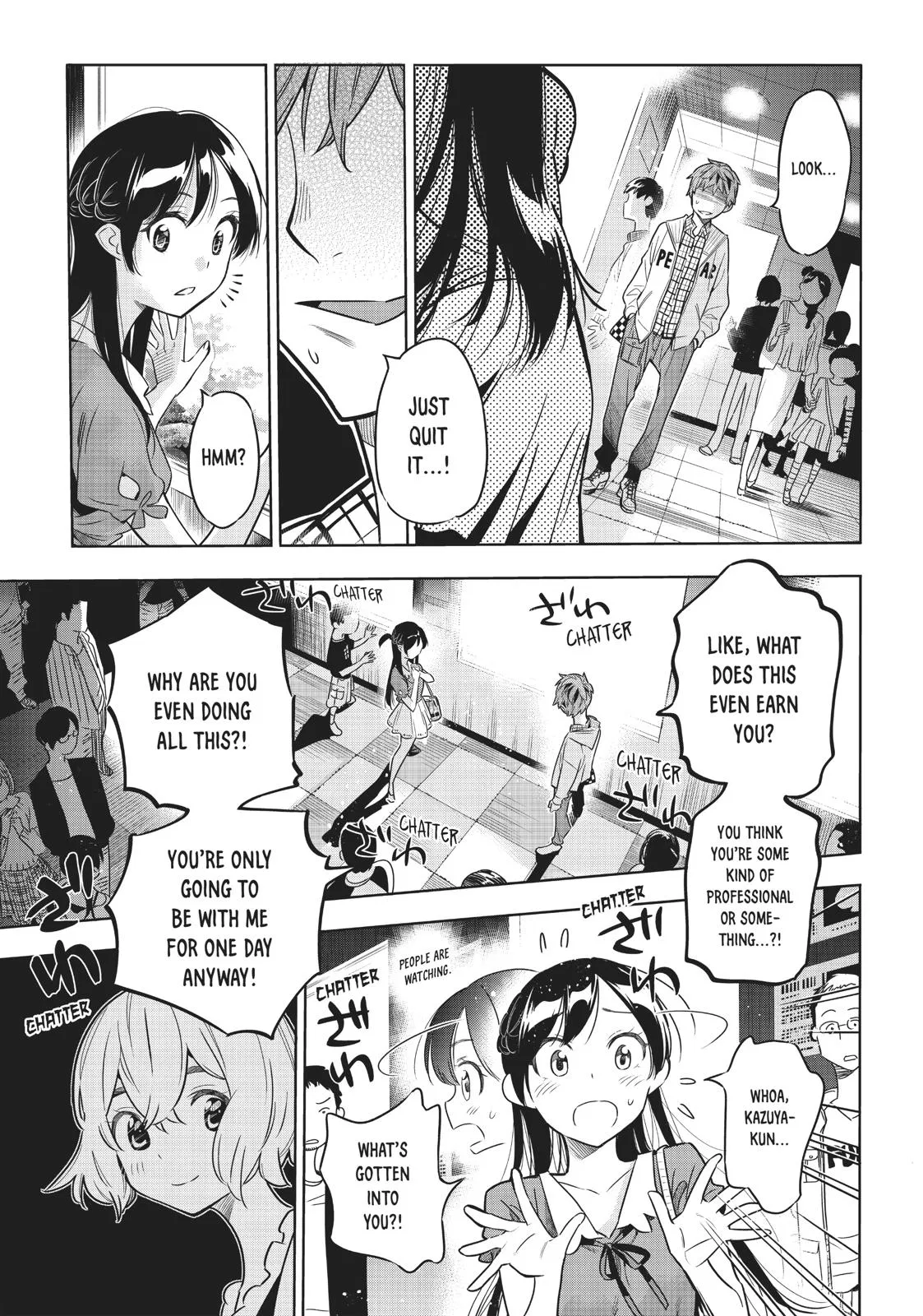 Rent A Girlfriend Chapter 1 - Page 27