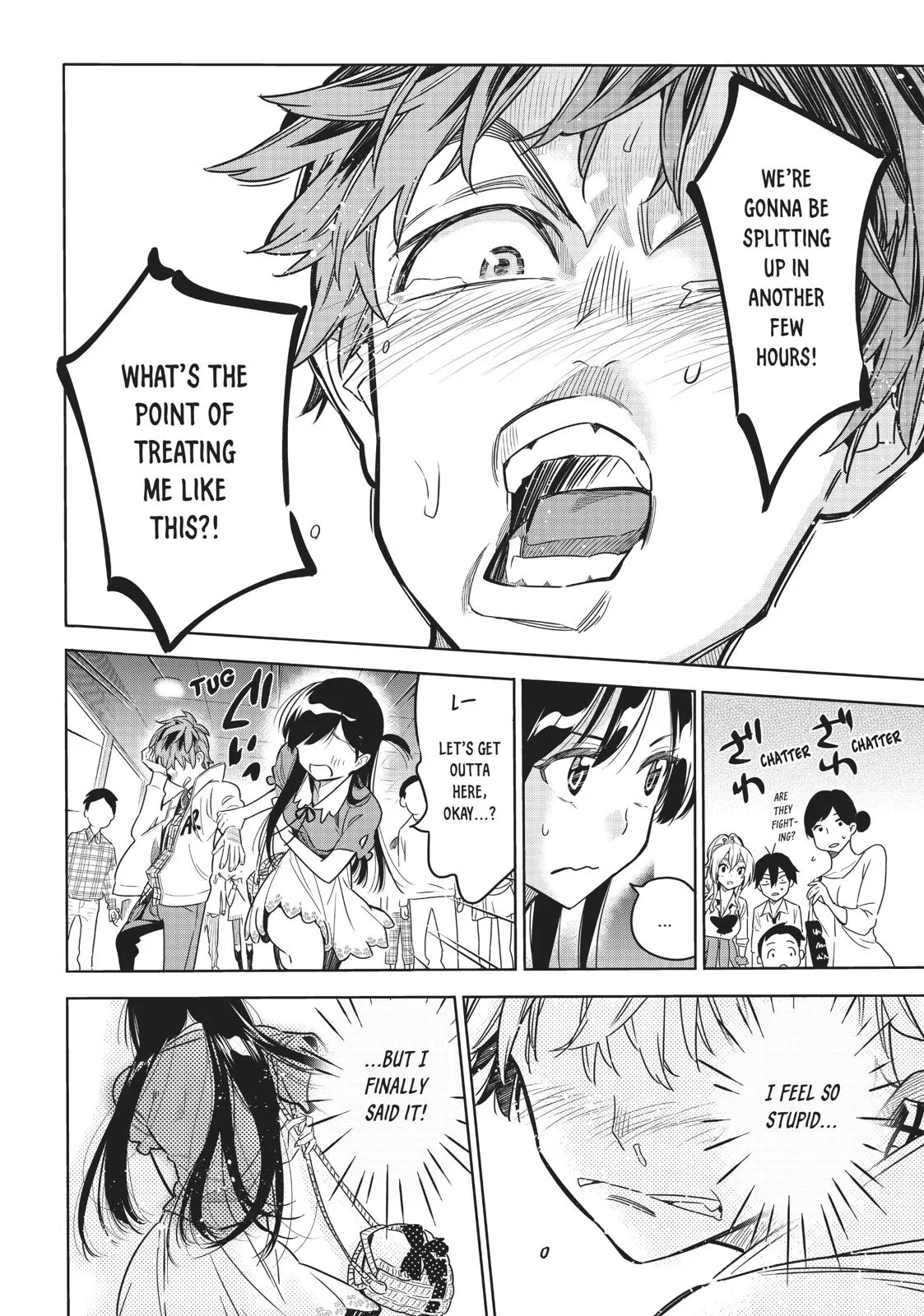 Rent A Girlfriend Chapter 1 - Page 28