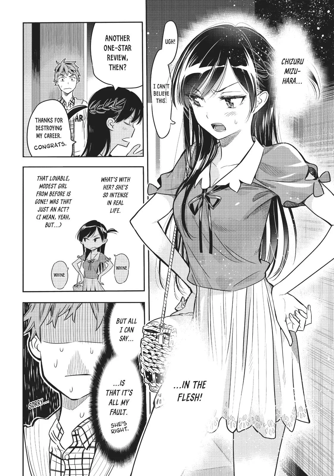 Rent A Girlfriend Chapter 1 - Page 32