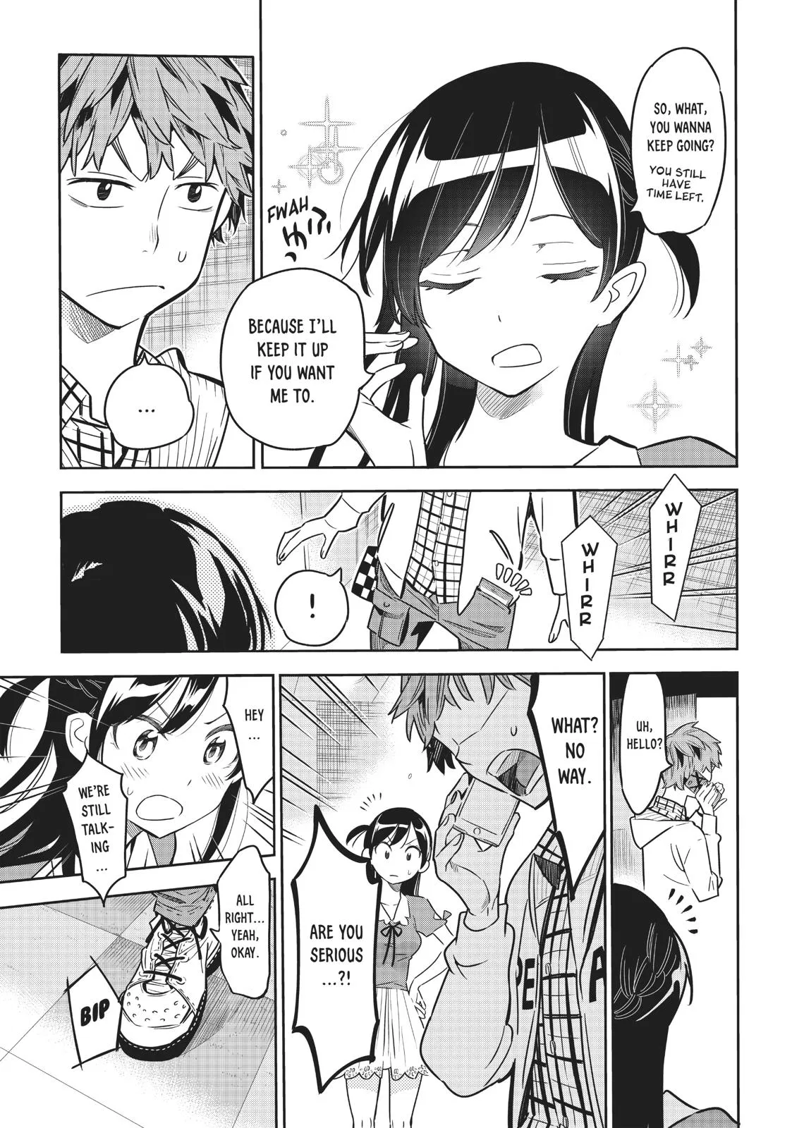 Rent A Girlfriend Chapter 1 - Page 33
