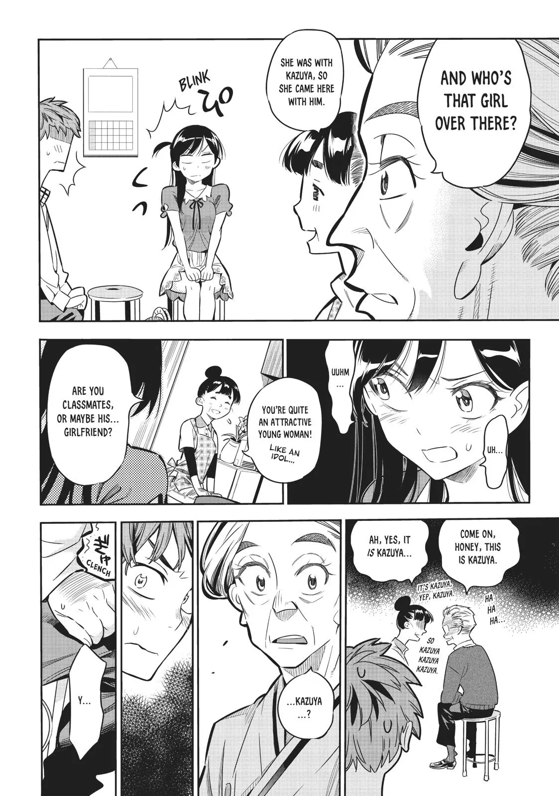 Rent A Girlfriend Chapter 1 - Page 36