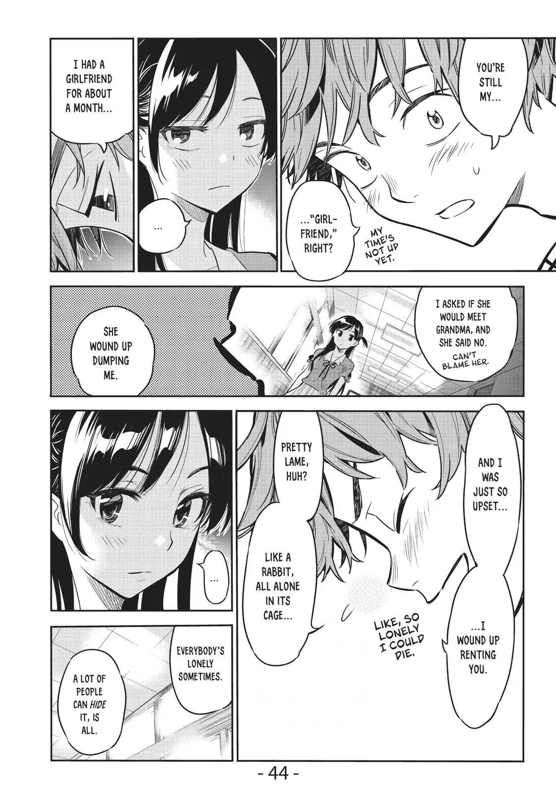 Rent A Girlfriend Chapter 1 - Page 42