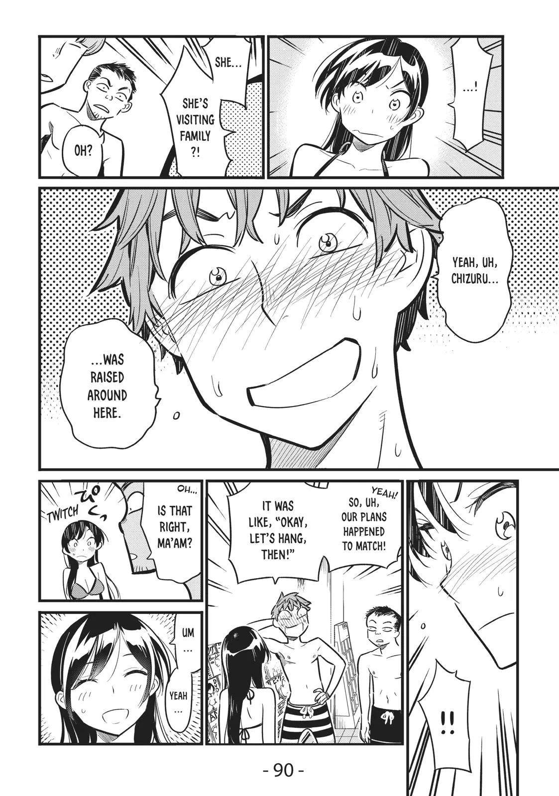 Rent A Girlfriend Chapter 10 - Page 4