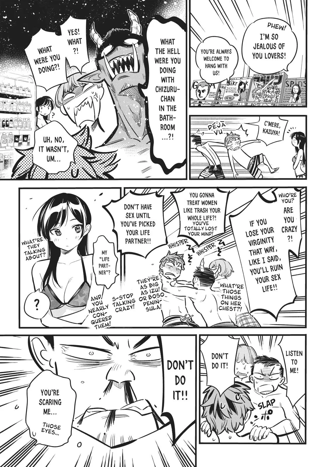 Rent A Girlfriend Chapter 10 - Page 5