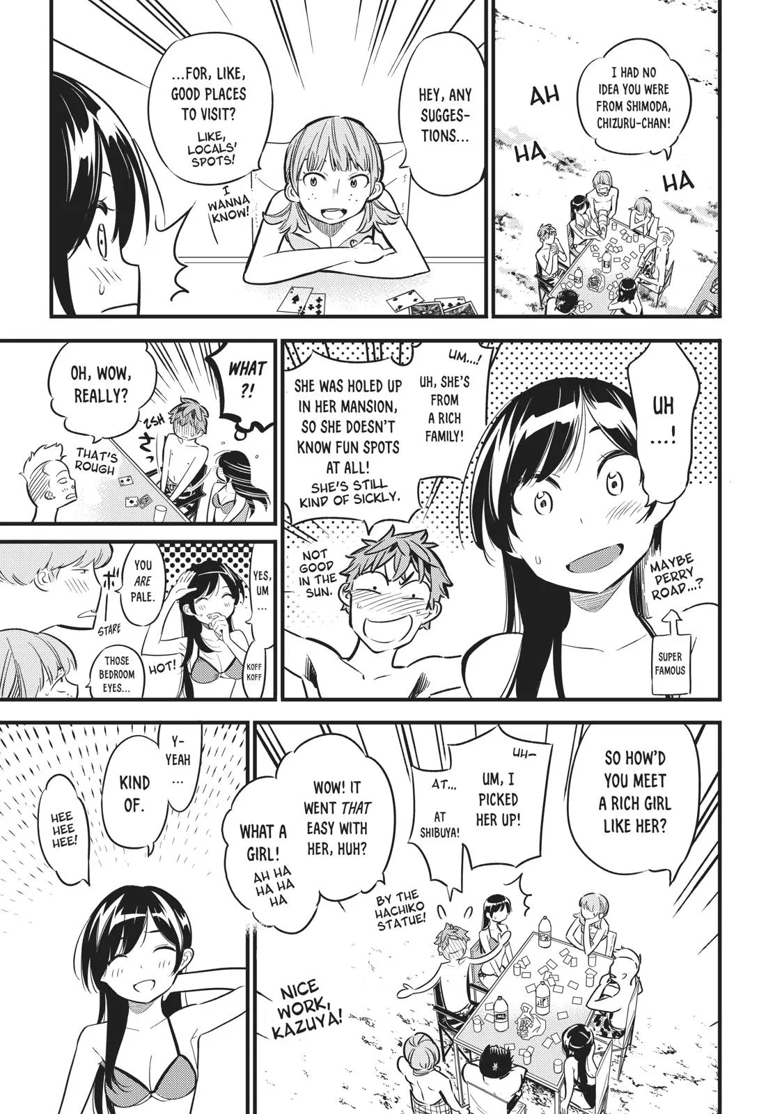 Rent A Girlfriend Chapter 10 - Page 11