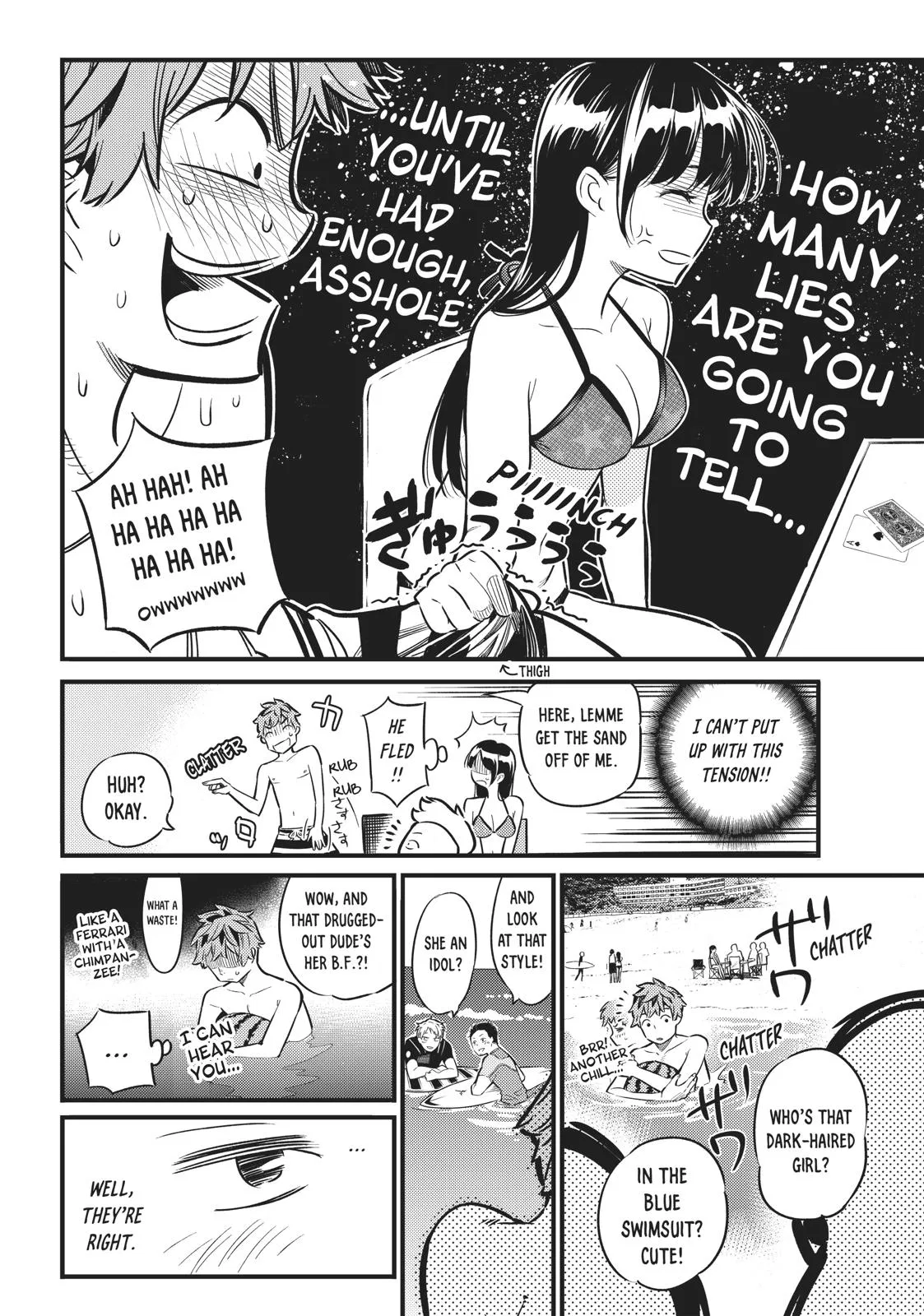 Rent A Girlfriend Chapter 10 - Page 12