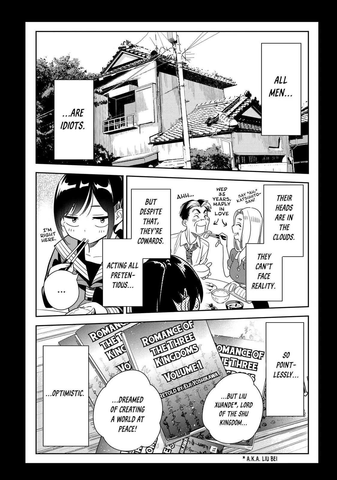 Rent A Girlfriend Chapter 100 - Page 4