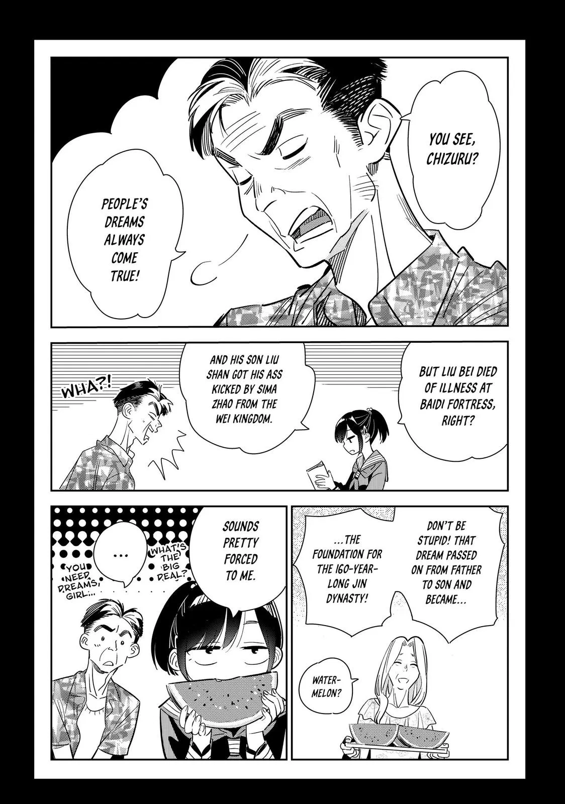 Rent A Girlfriend Chapter 100 - Page 5