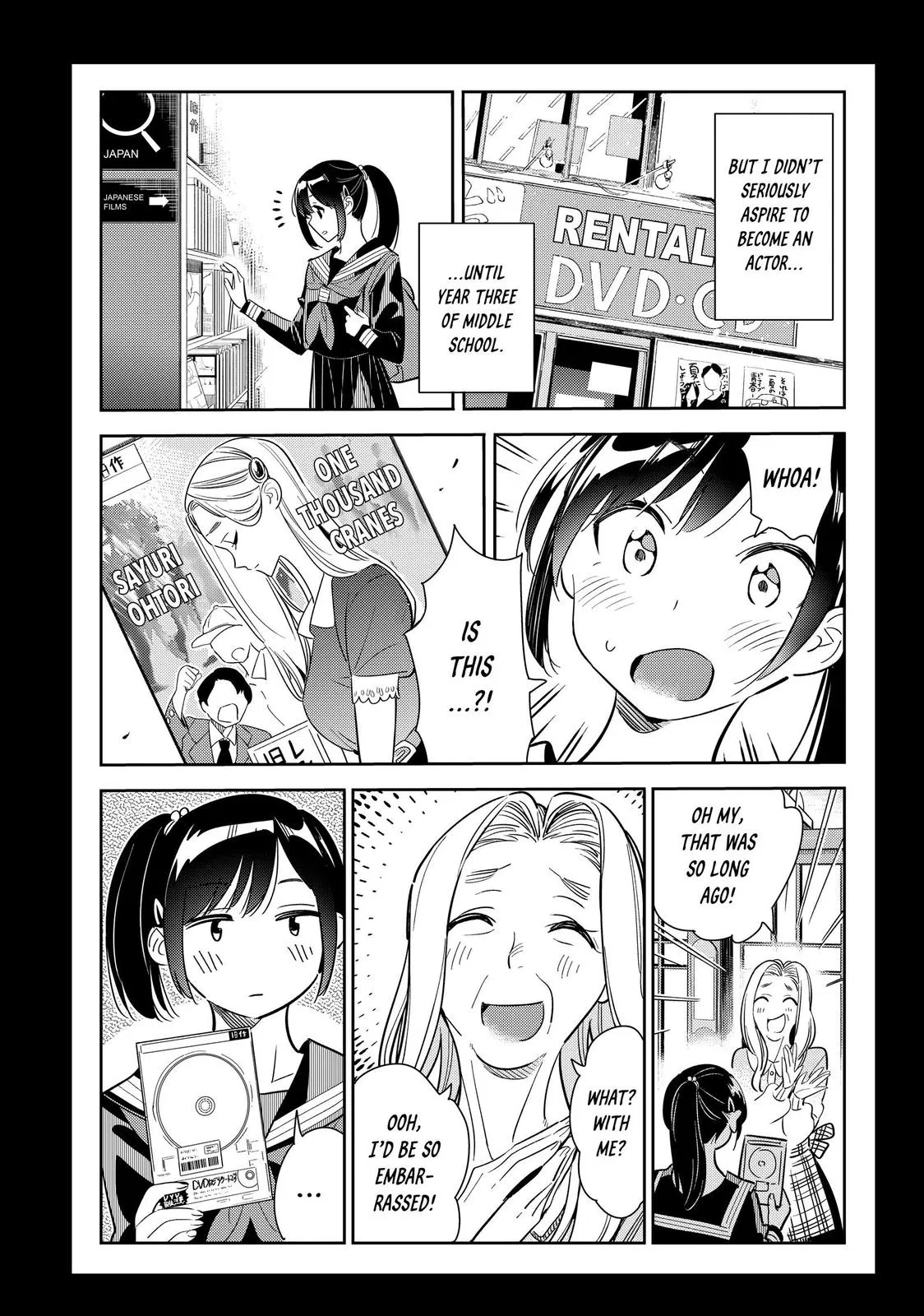 Rent A Girlfriend Chapter 100 - Page 8