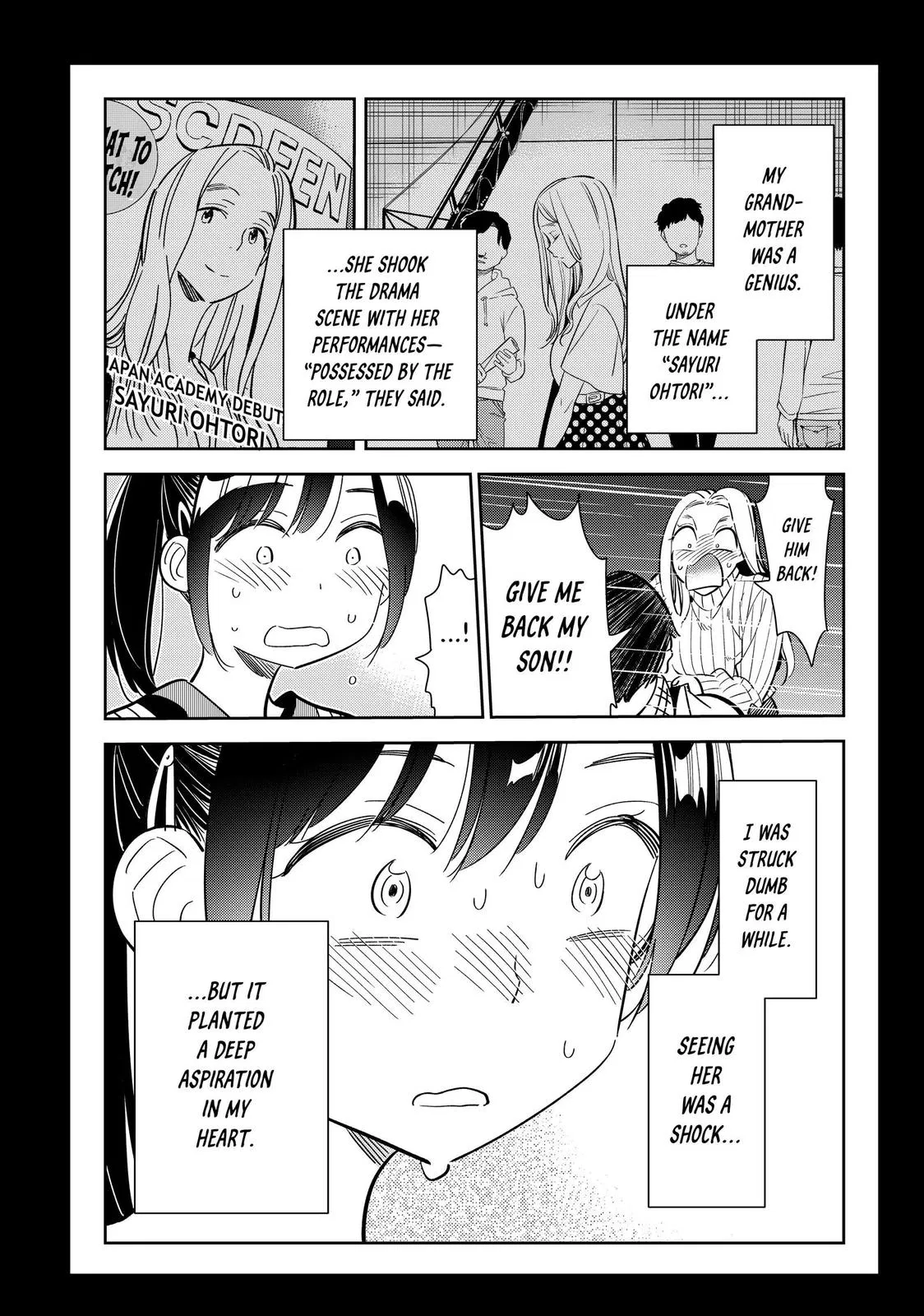 Rent A Girlfriend Chapter 100 - Page 10