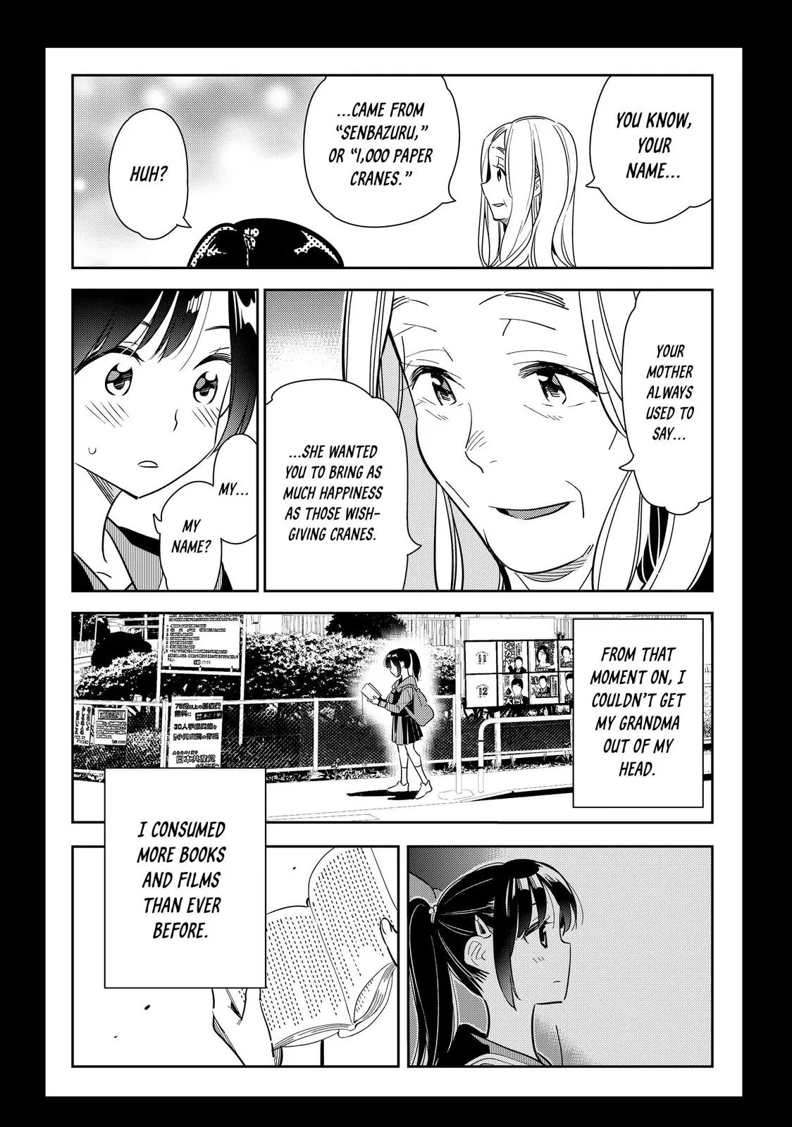 Rent A Girlfriend Chapter 100 - Page 11