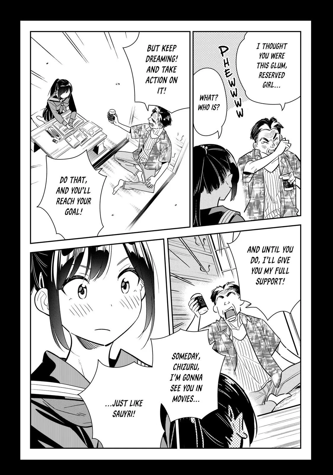 Rent A Girlfriend Chapter 100 - Page 17