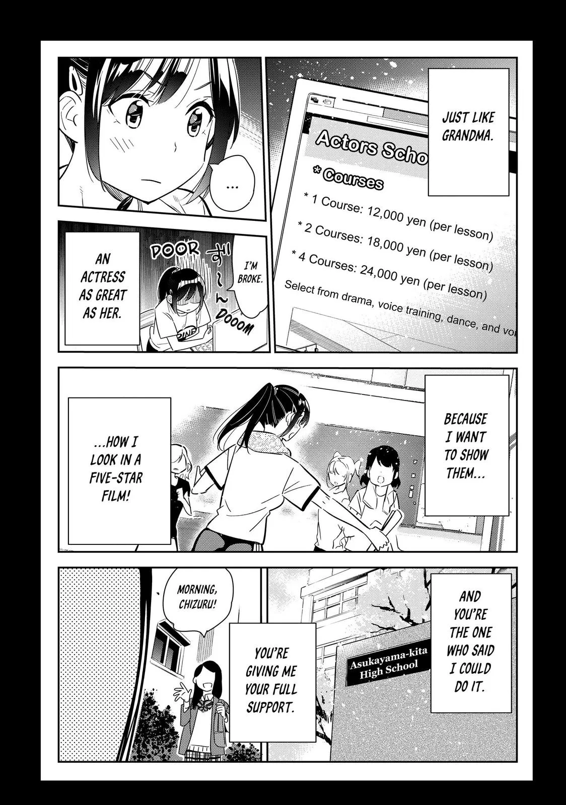 Rent A Girlfriend Chapter 100 - Page 20