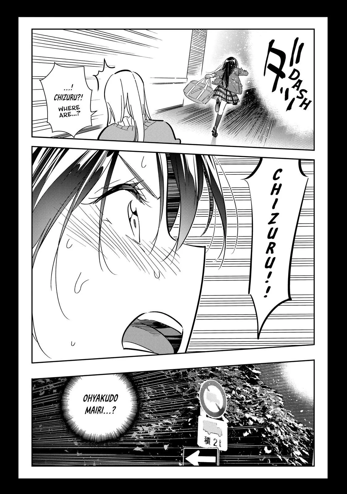 Rent A Girlfriend Chapter 101 - Page 4
