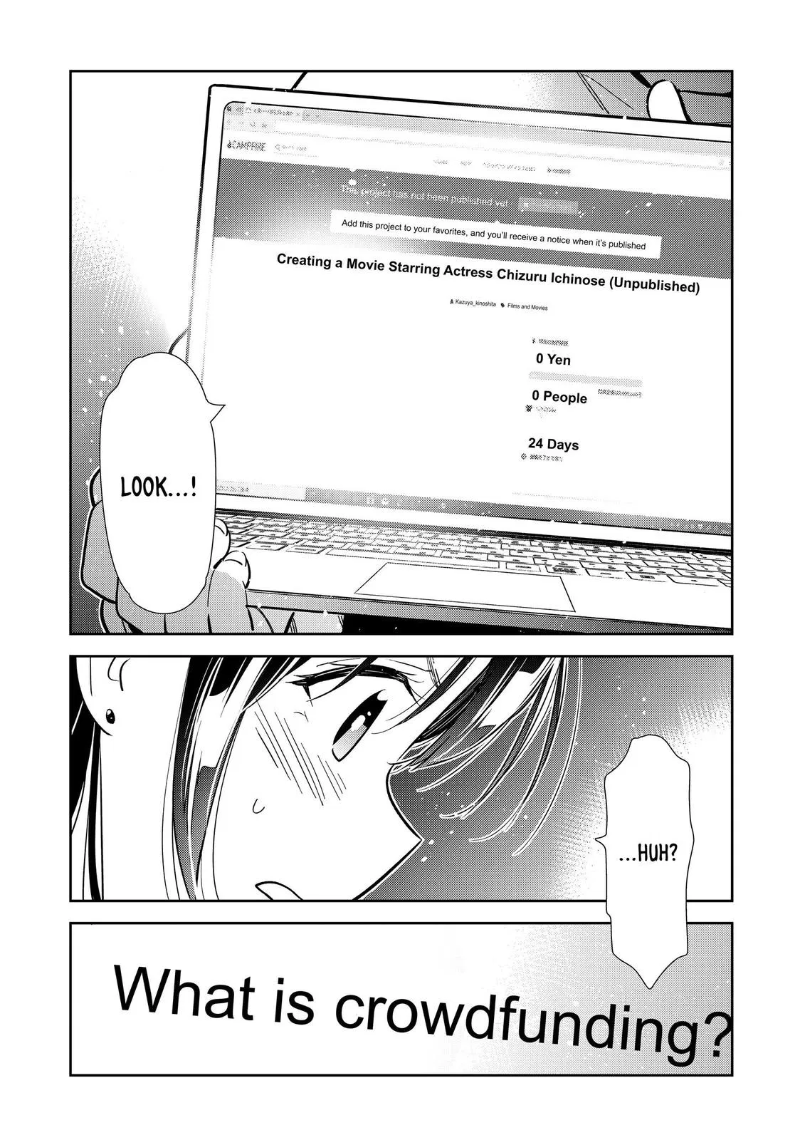 Rent A Girlfriend Chapter 102 - Page 12