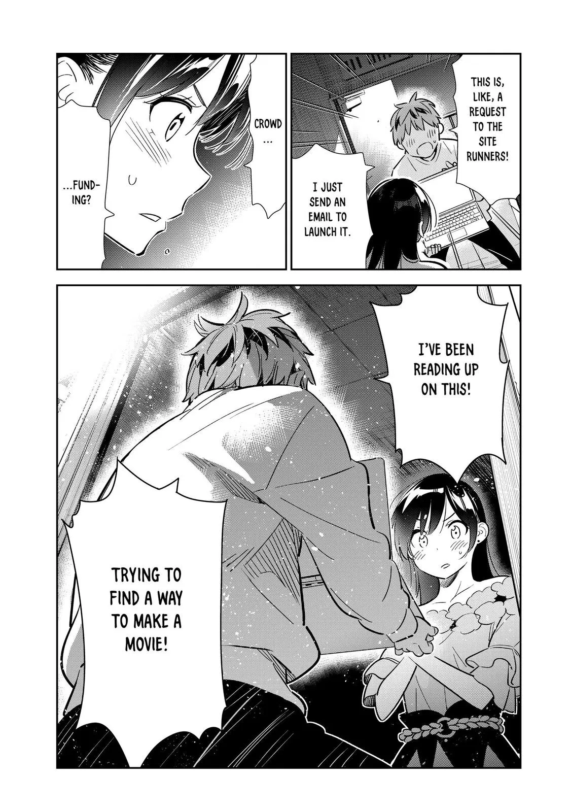 Rent A Girlfriend Chapter 102 - Page 13