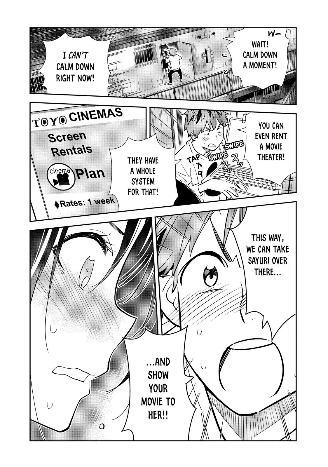 Rent A Girlfriend Chapter 102 - Page 15