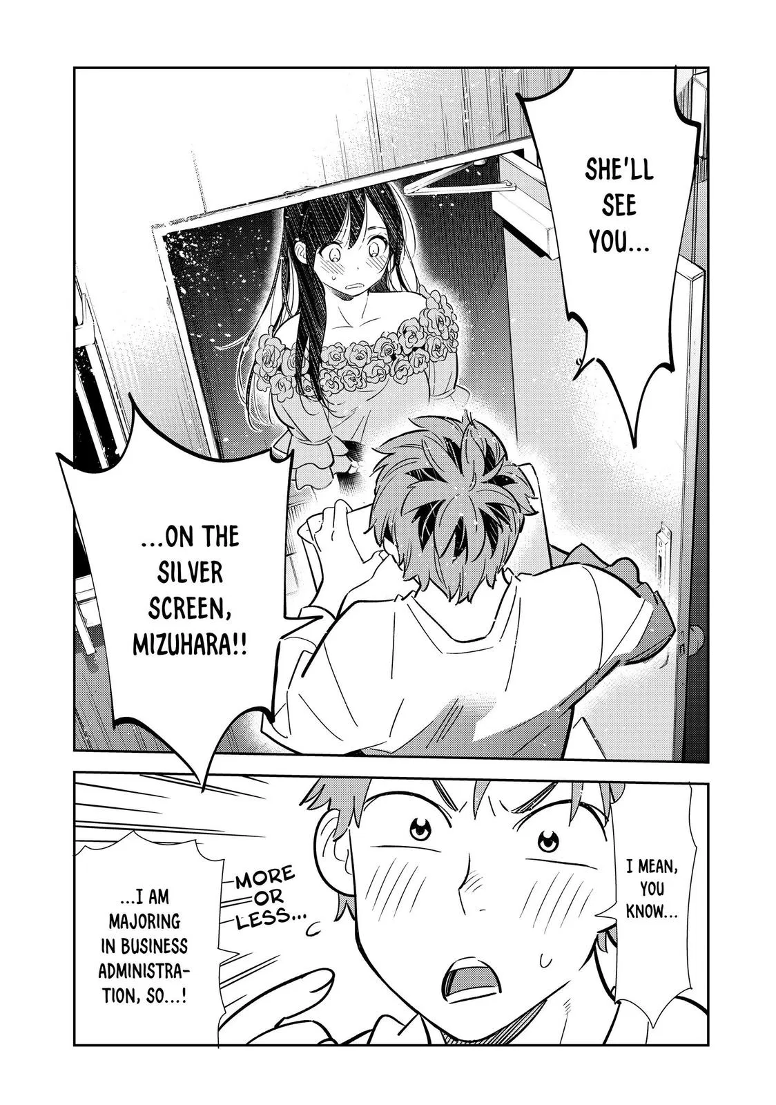 Rent A Girlfriend Chapter 102 - Page 16