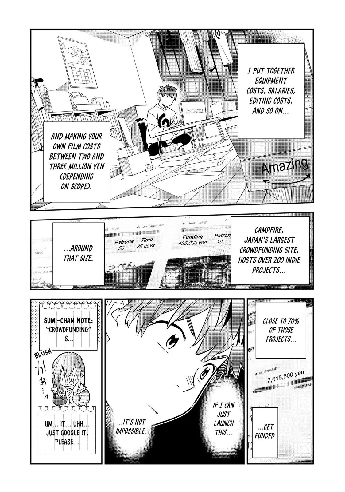Rent A Girlfriend Chapter 103 - Page 6