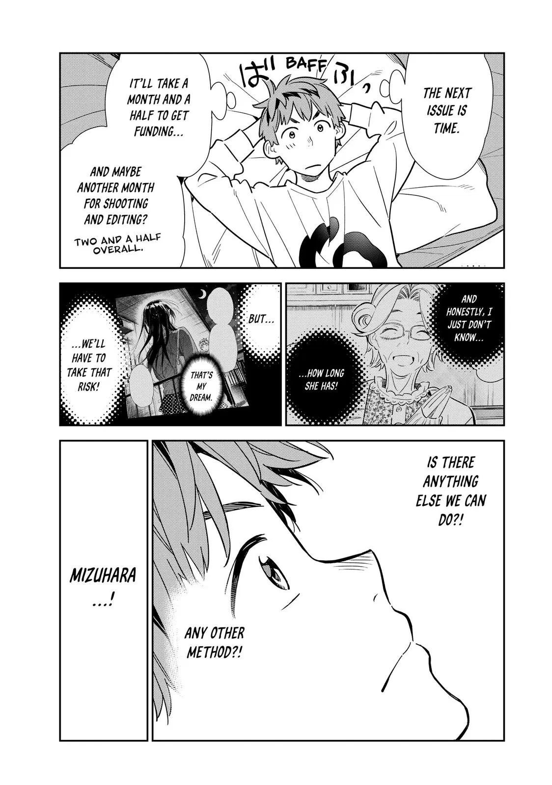 Rent A Girlfriend Chapter 103 - Page 7