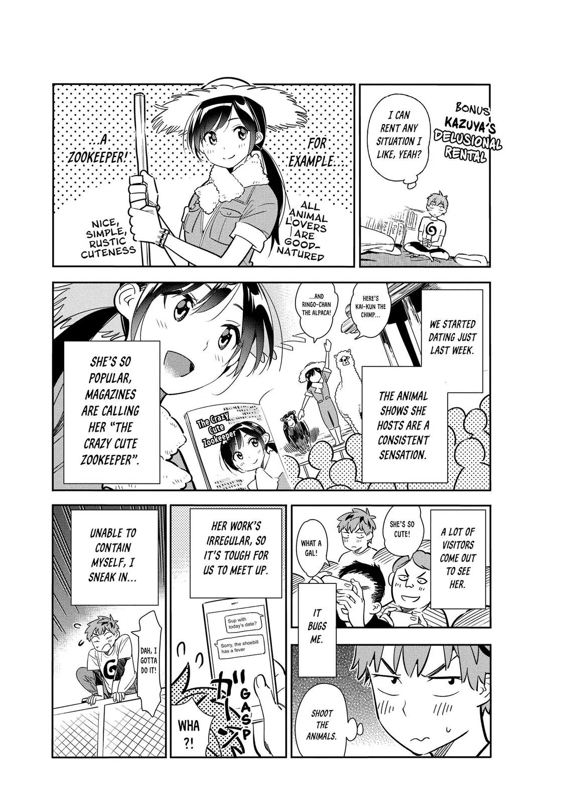 Rent A Girlfriend Chapter 103 - Page 22