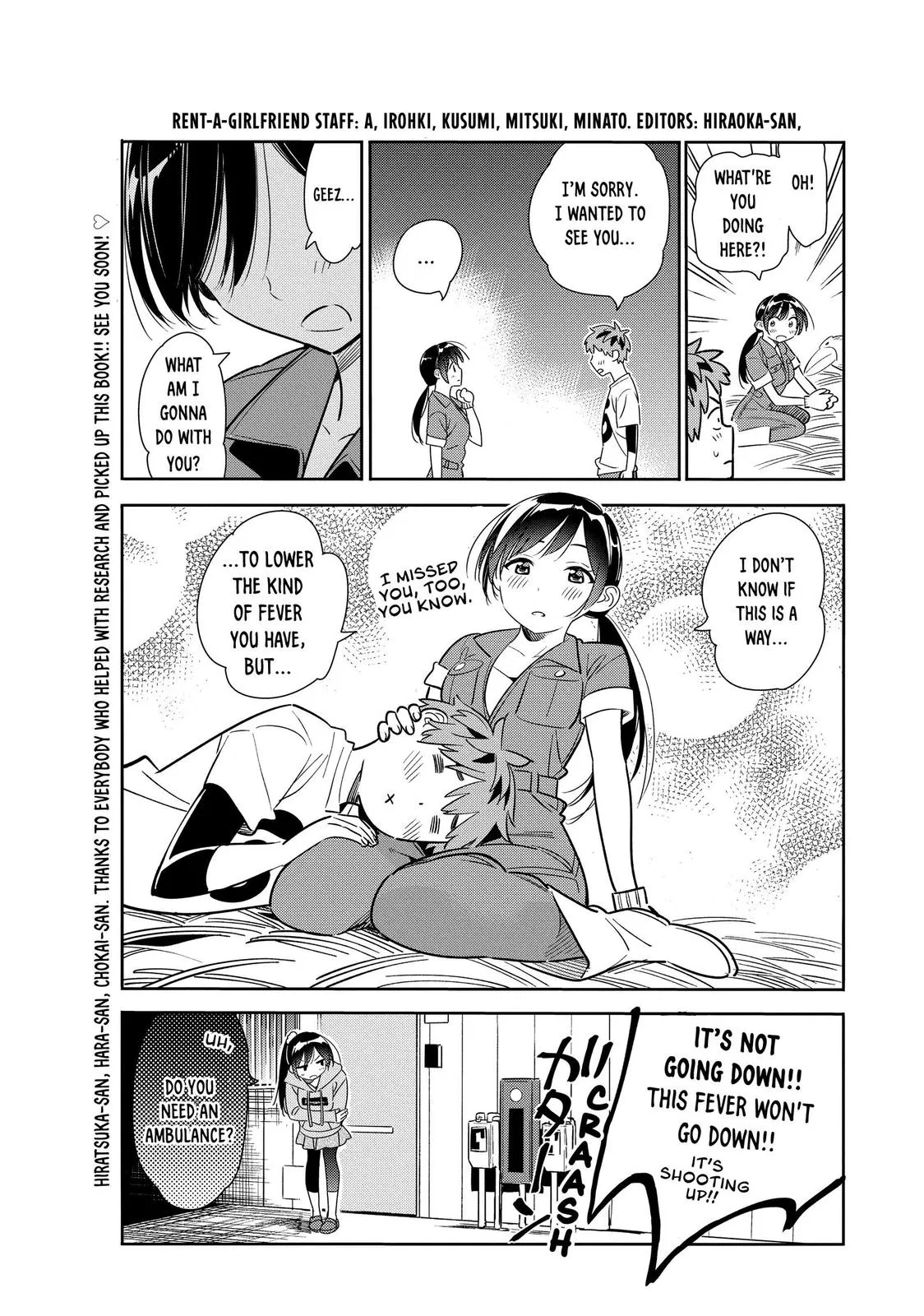 Rent A Girlfriend Chapter 103 - Page 23